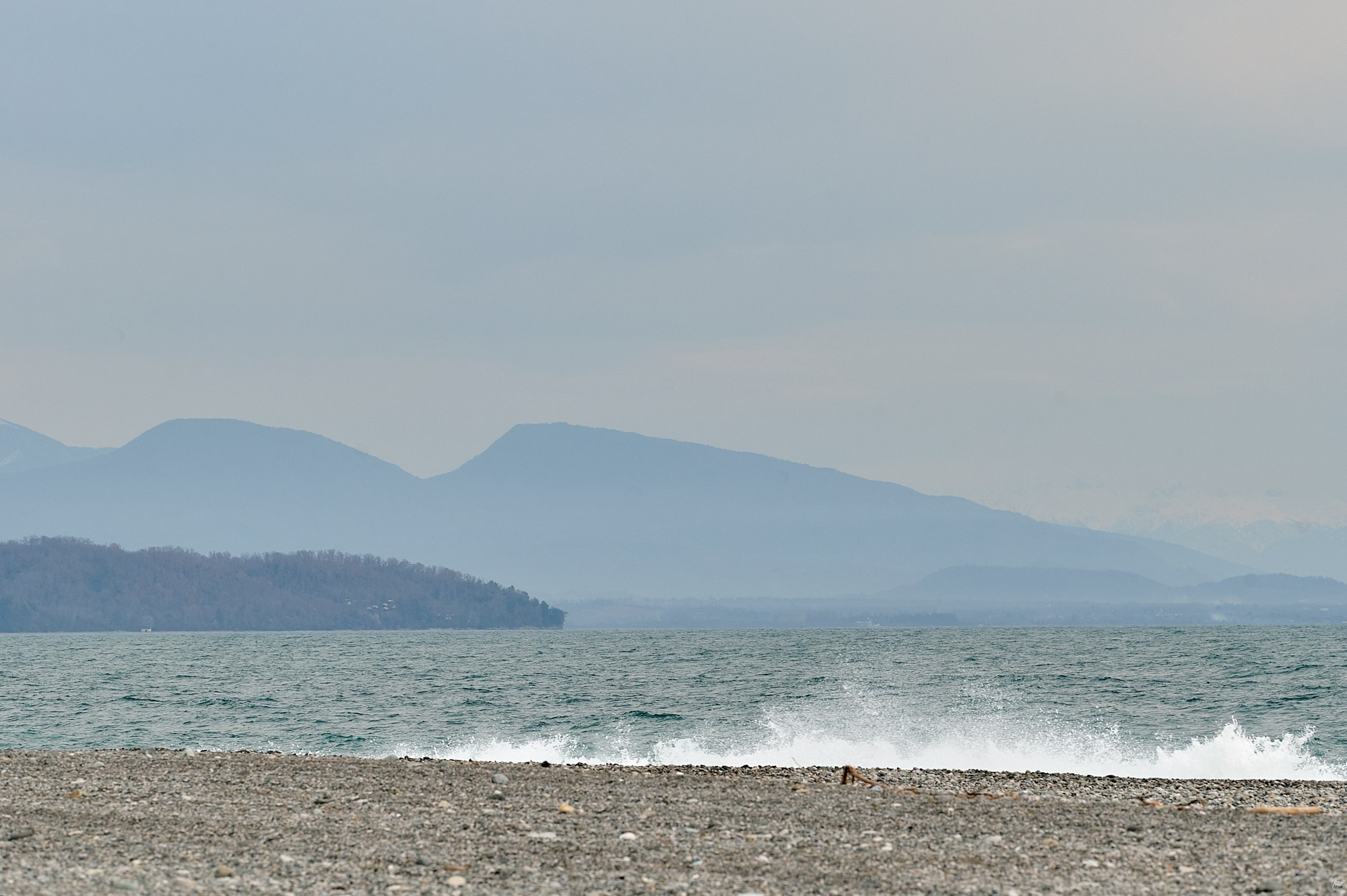 Пицунда, Абхазия. Декабрь 2024. Фотографии отовсюду и обо всем