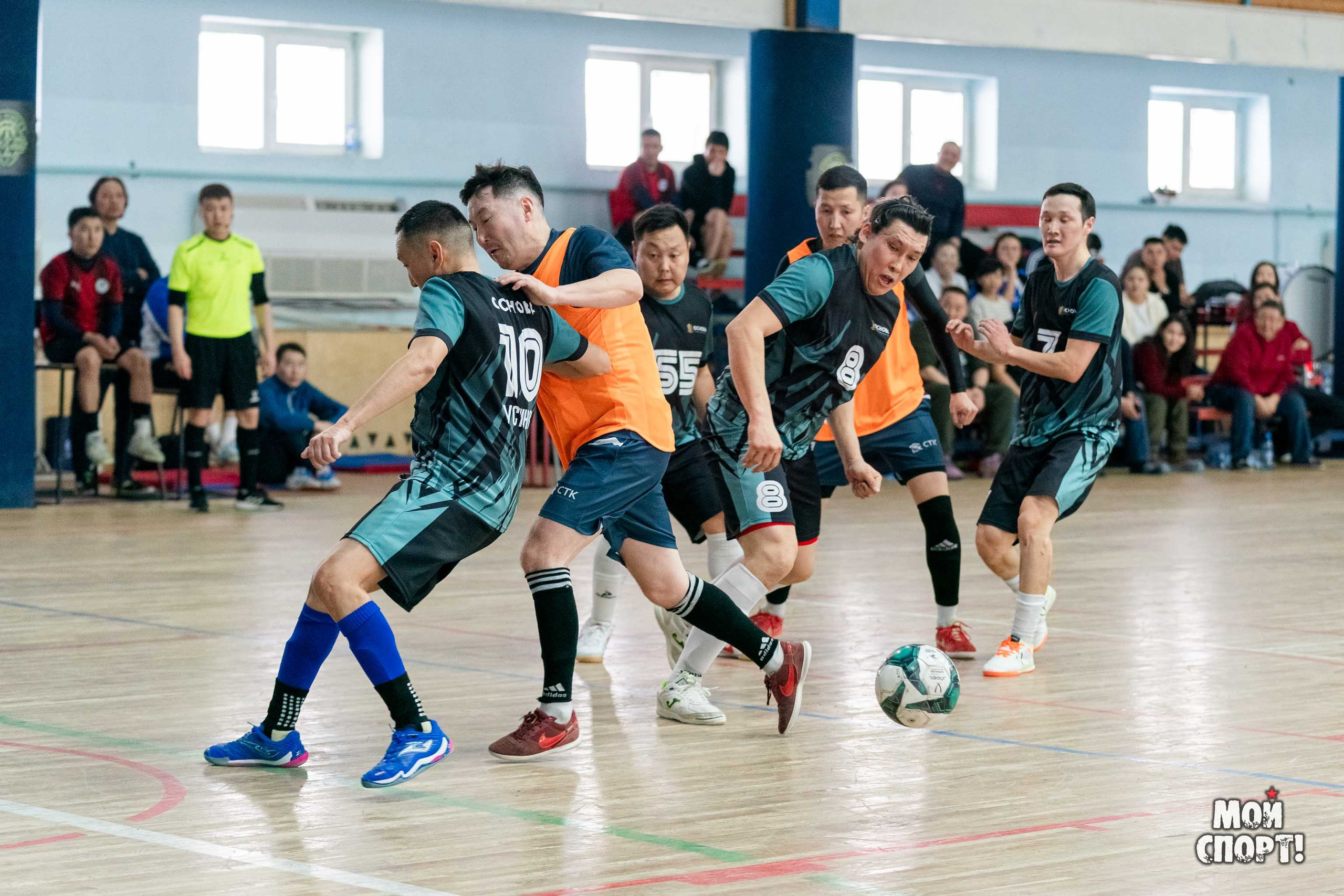 Строительная спартакиада 2026 им. И. Д. Романова. Студия «Мой Спорт!» — все о спорте в Якутии