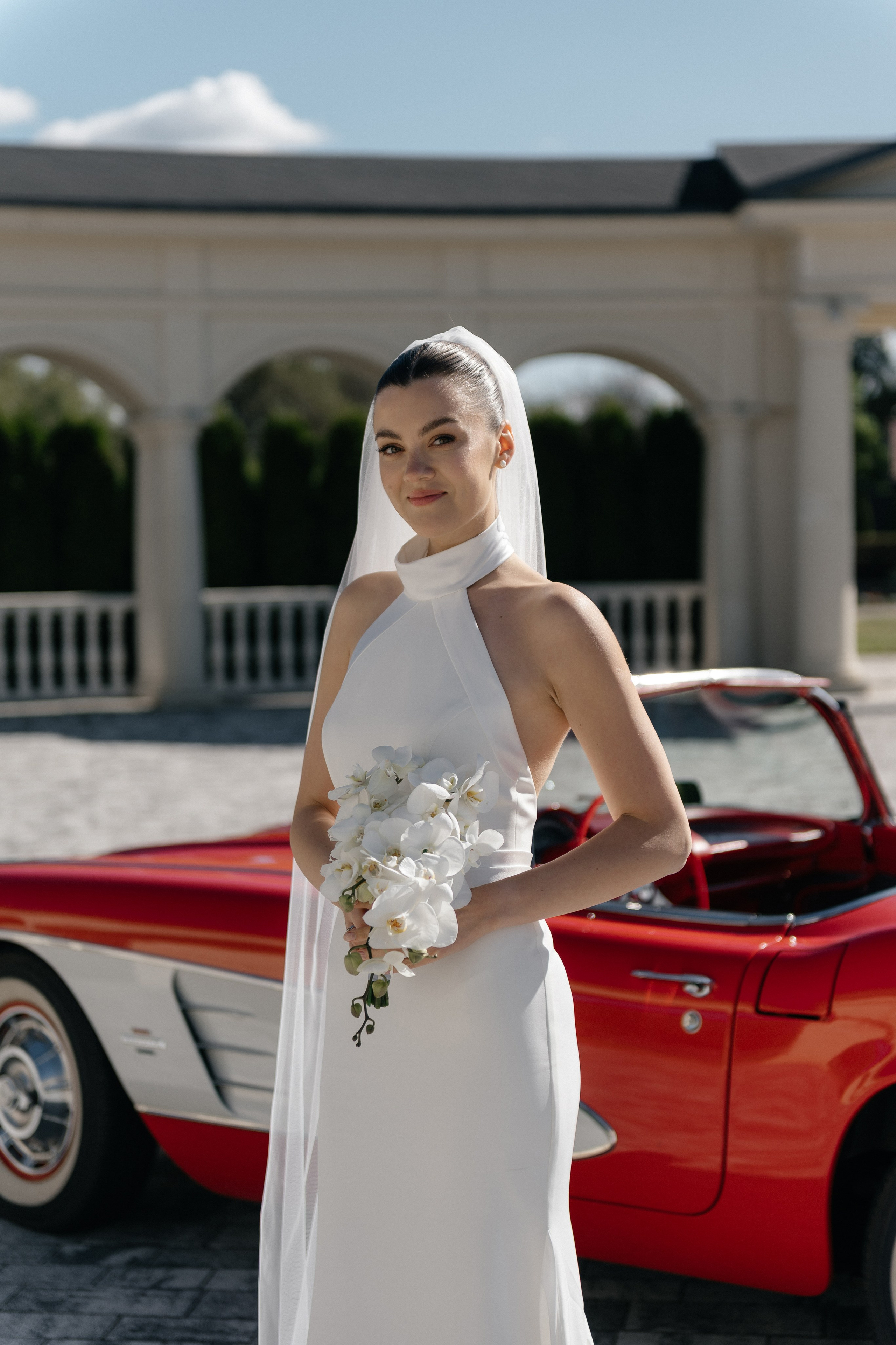 Wedding day in VERSAL PARK. Wedding PHOTOGRAPHER Andrew Vnukov