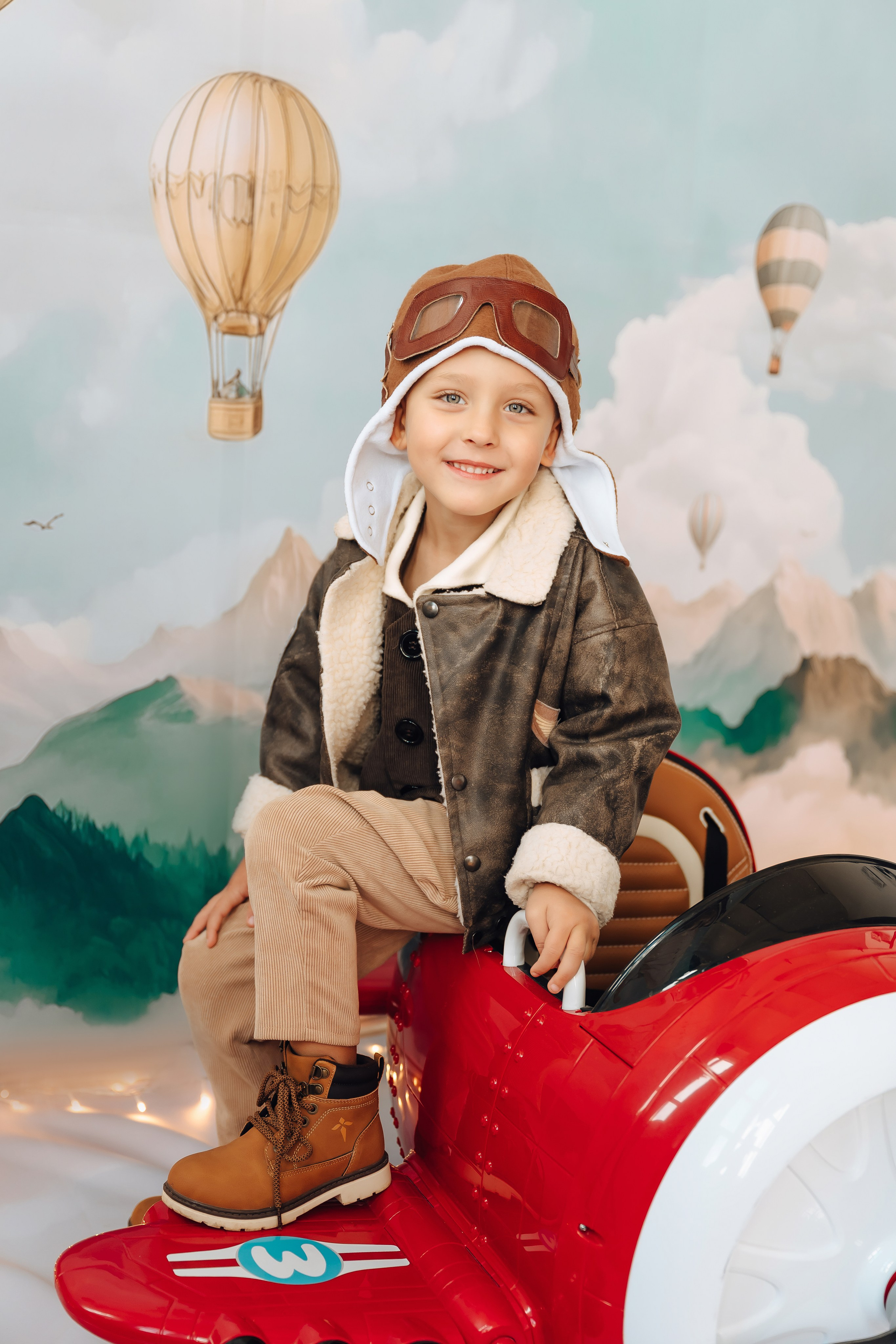 Летчик. Детский и семейный фотограф Катерина Мишина