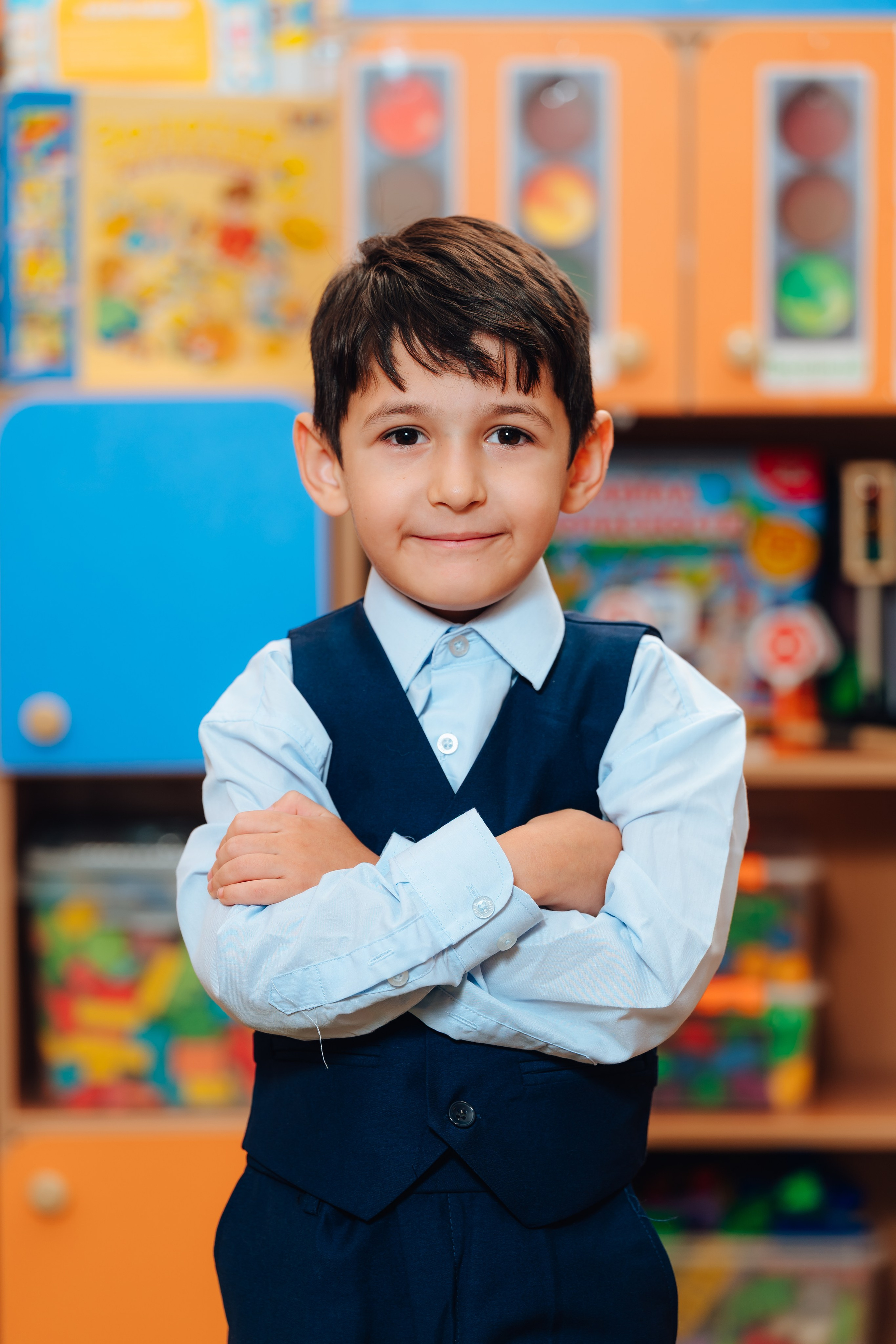 Портреты в интерьере группы. Детский и семейный фотограф Катерина Мишина