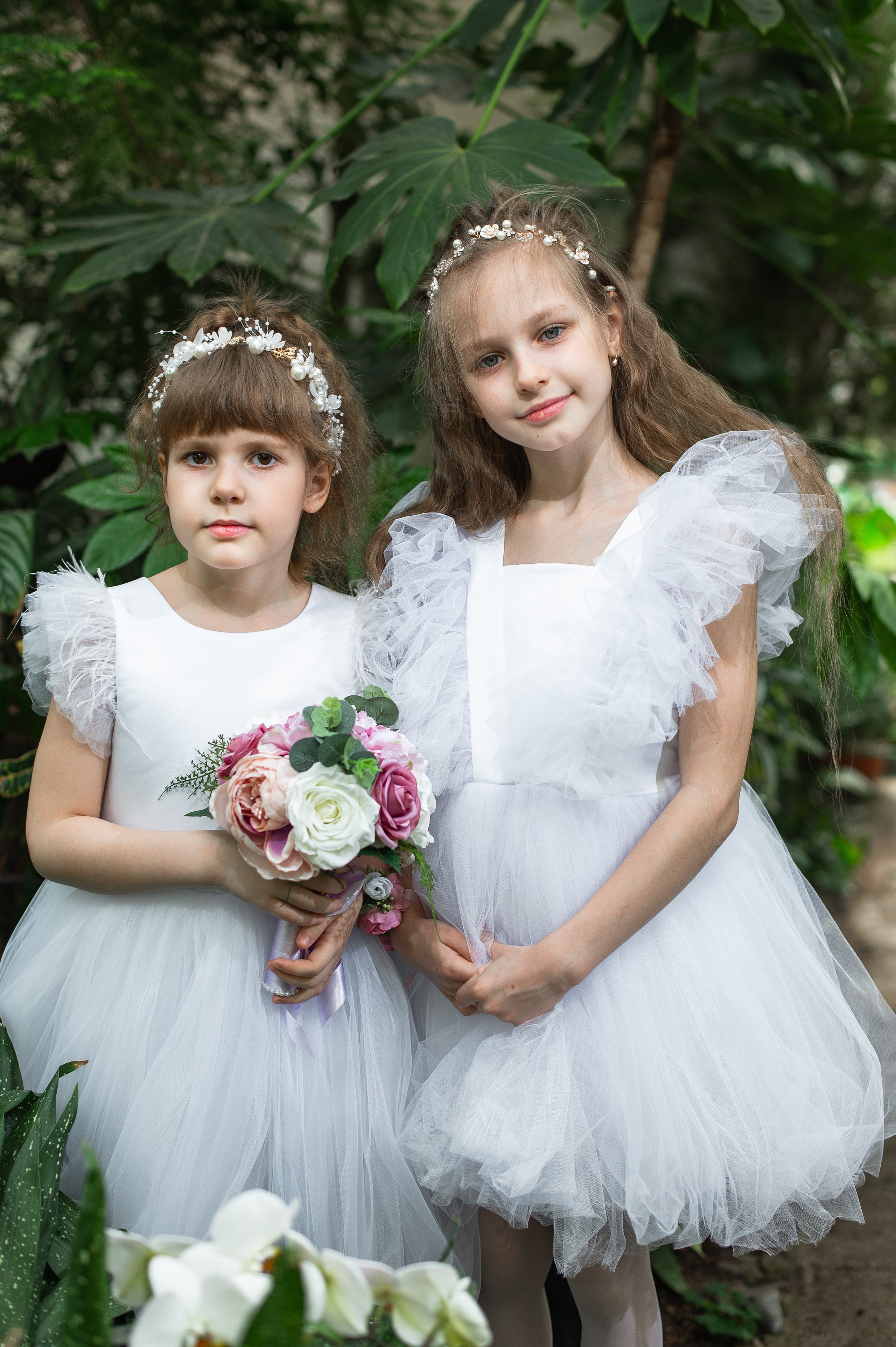 Бот.сад. Шато. Принцессы. Свадебный и семейный фотограф в Омске Мормулев Михаил