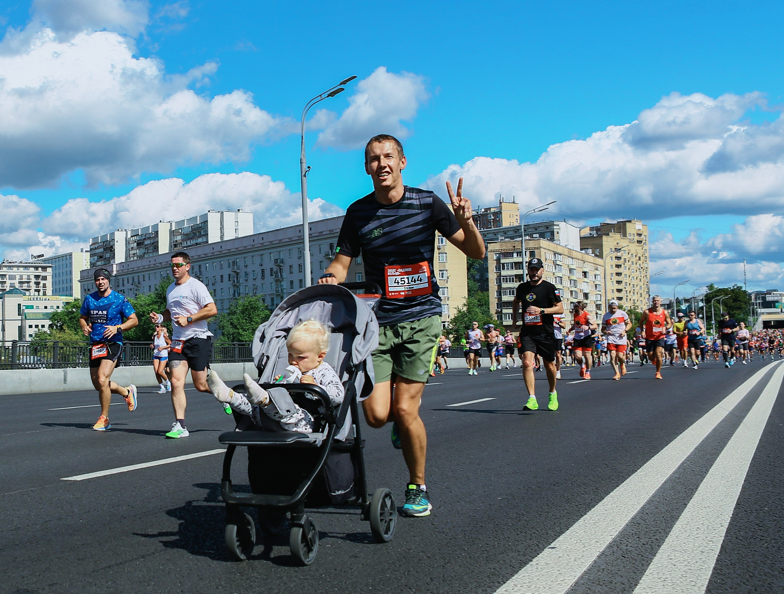 Забег Садовое кольцо 2025 Москва 