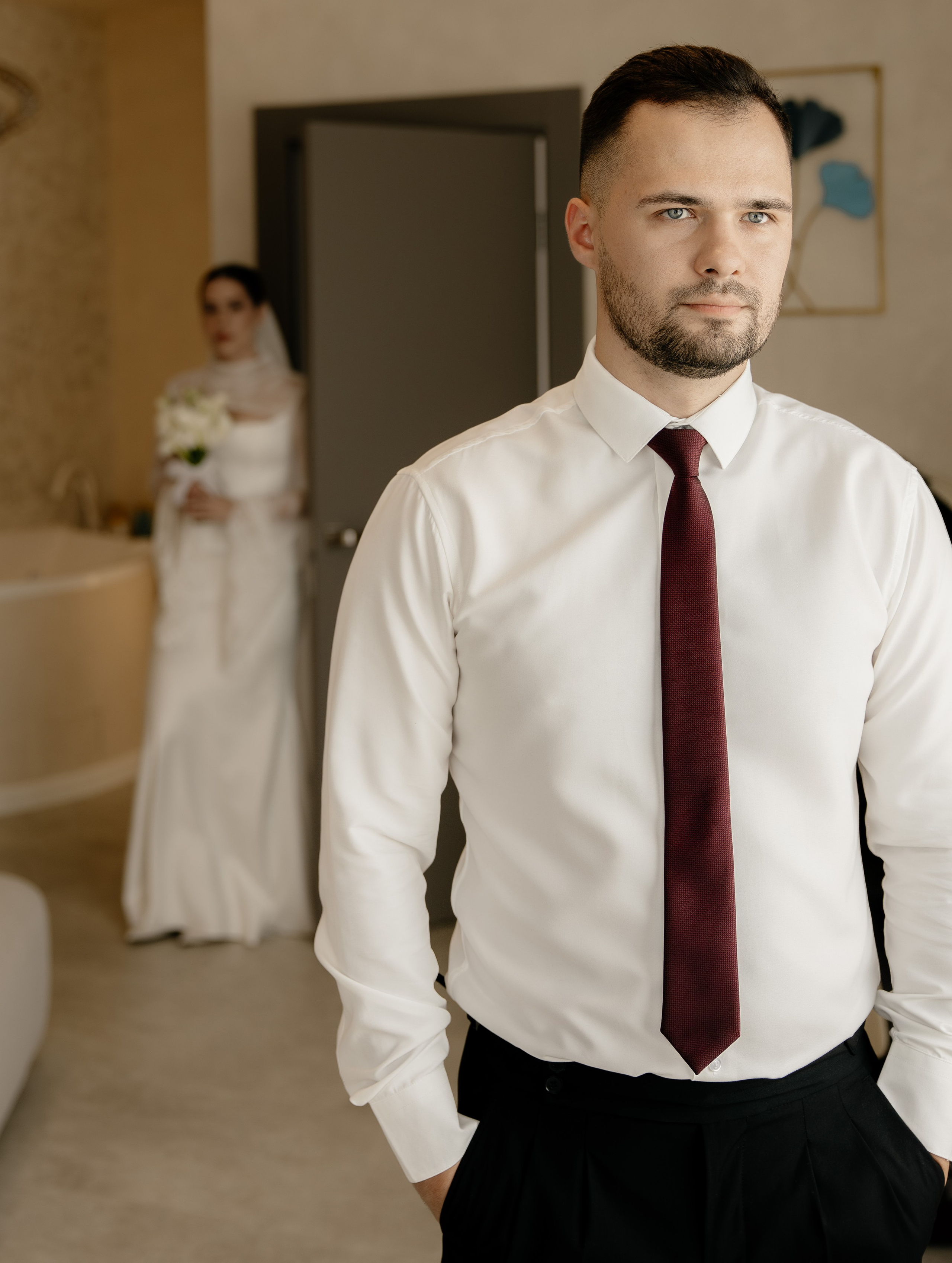 Ефим и Анастасия. Фотограф Арина Елизарова