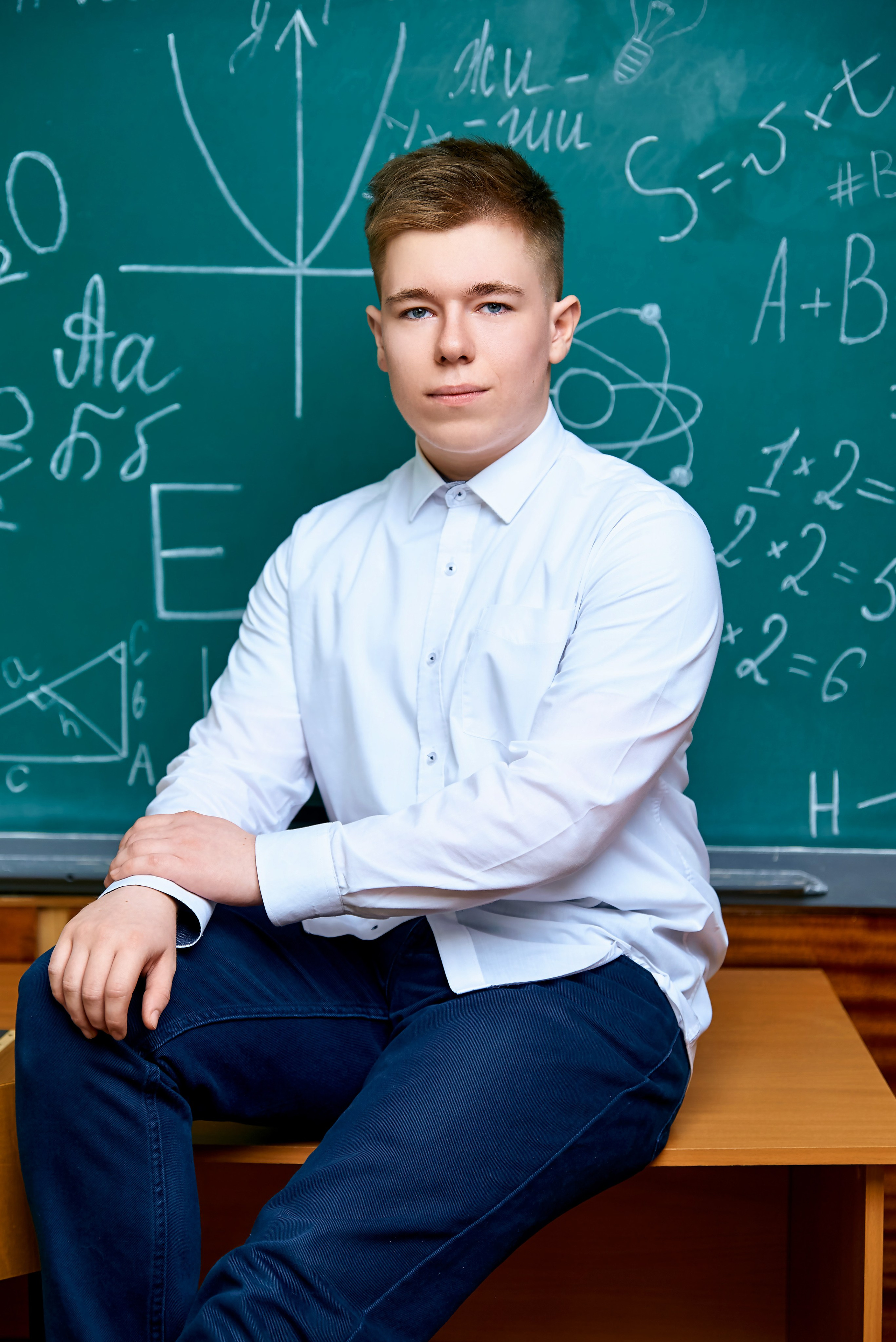 9А класс Лицей № 4 выпуск 2024. Фотограф в Орле Павел Черкасов