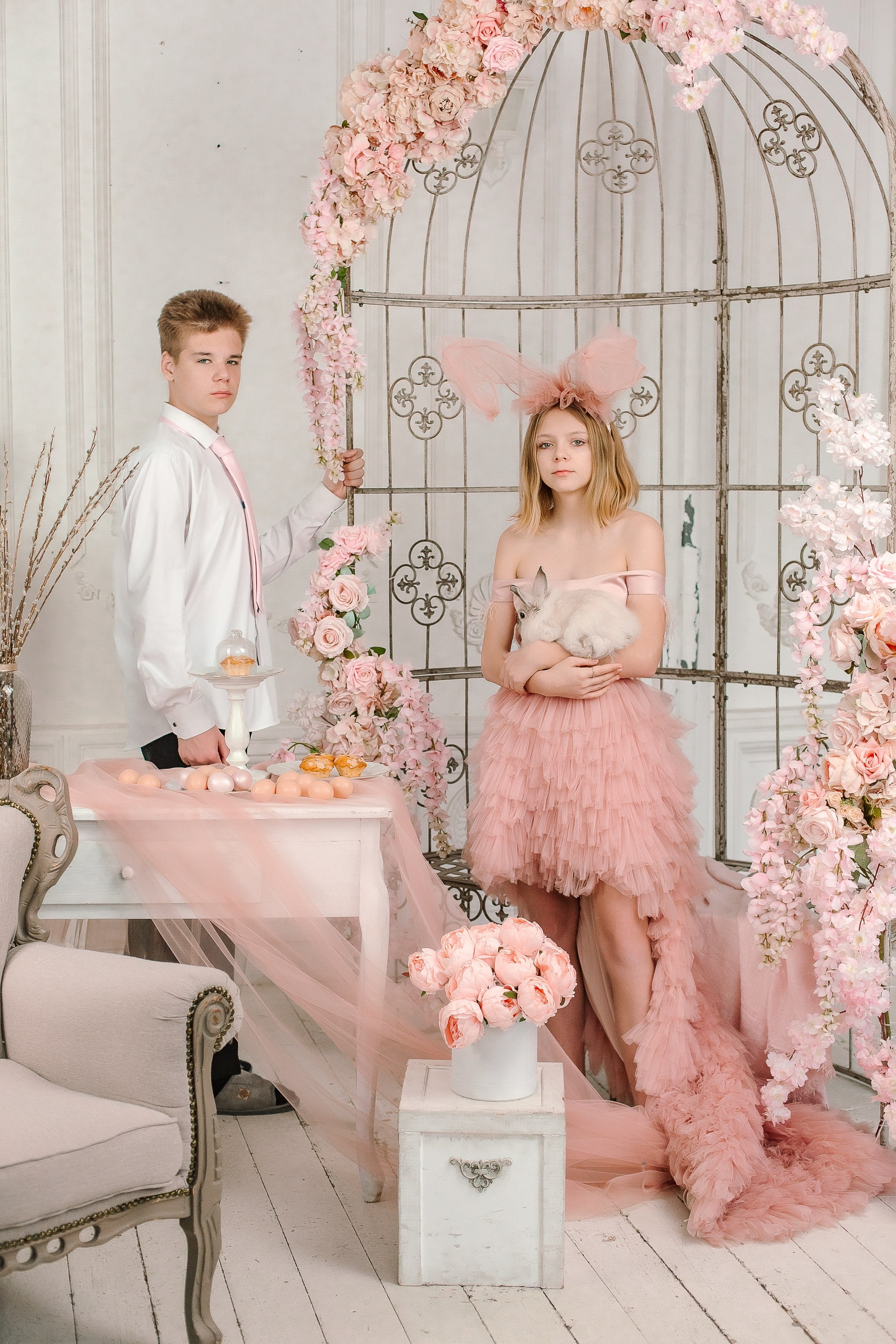 Пасхальная фотосессия. Выпускные альбомы Натальи Бутко: Новороссийск, Анапа, Геленджик