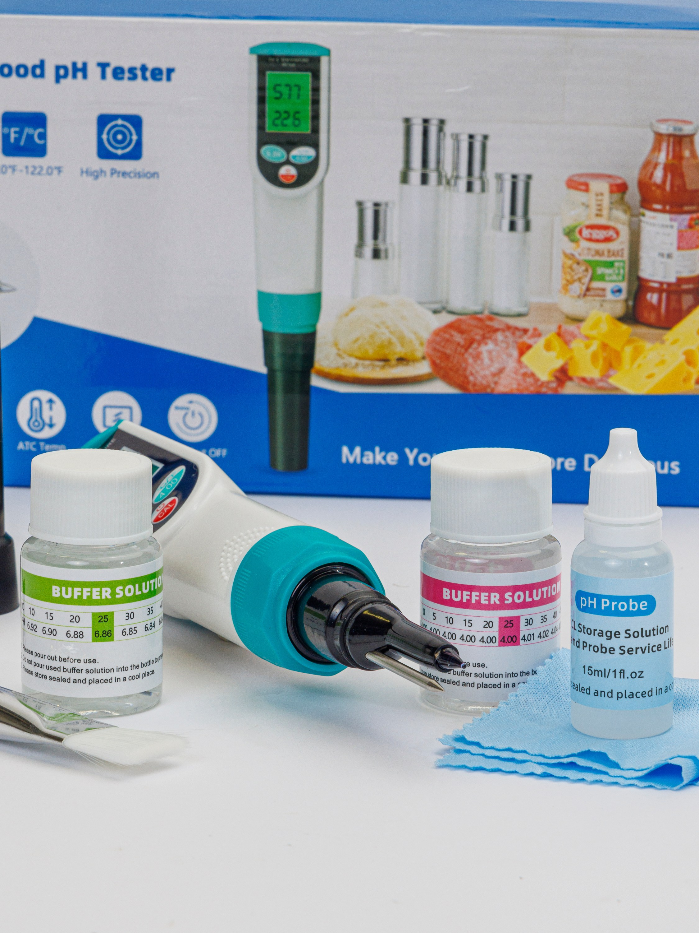 Детектор для воды. Фотограф Андрей Зикеев, фотостудия AzArt Studio в Москве