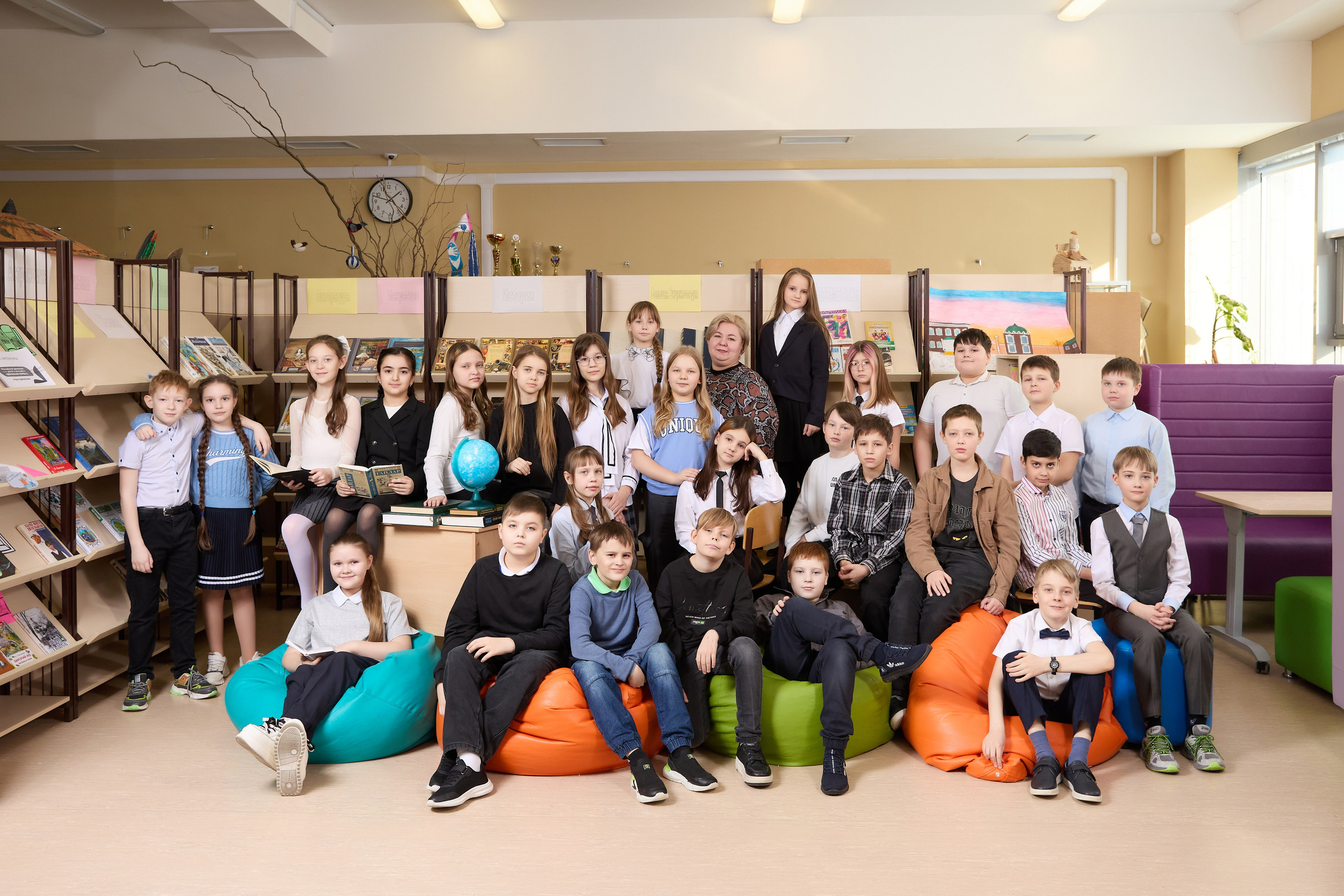 Общее фото. Выпускные альбомы в Томске. Фотограф Сергей Стёпин