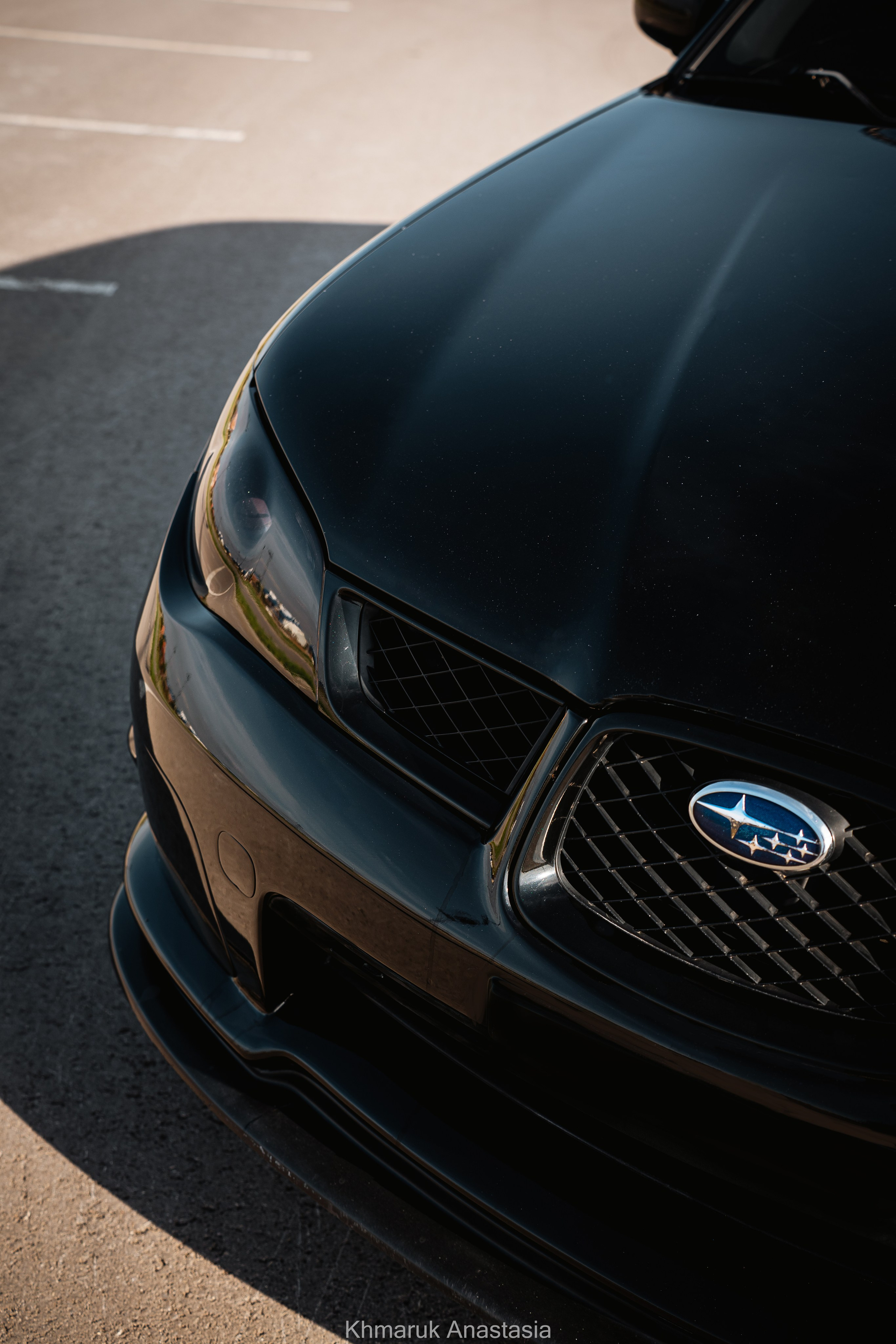 Subaru Impreza. Репортажный фотограф в Челябинске Анастасия Хмарук