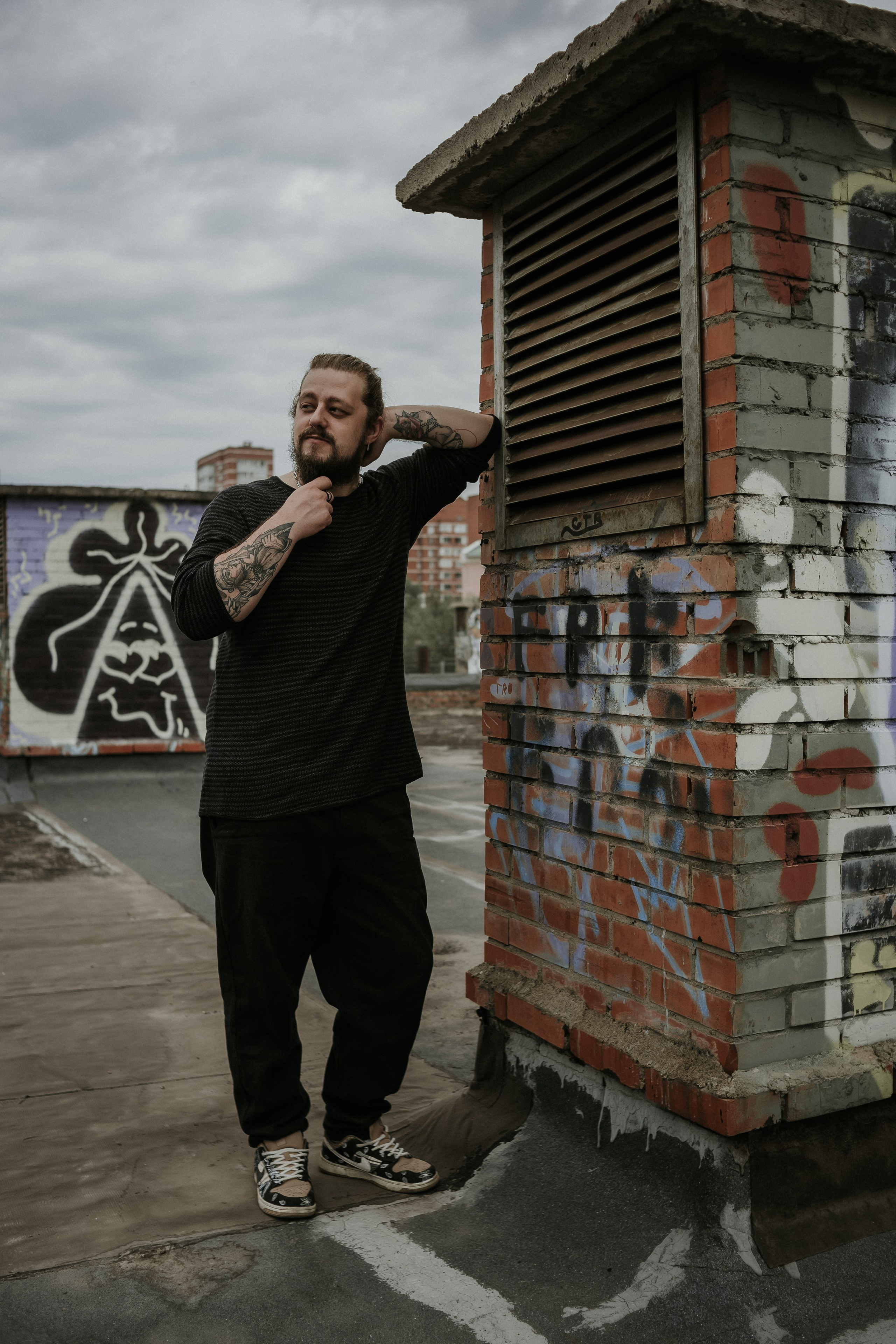 Павел. Граффити. Фотограф Регина Крикунова г. Красноярск