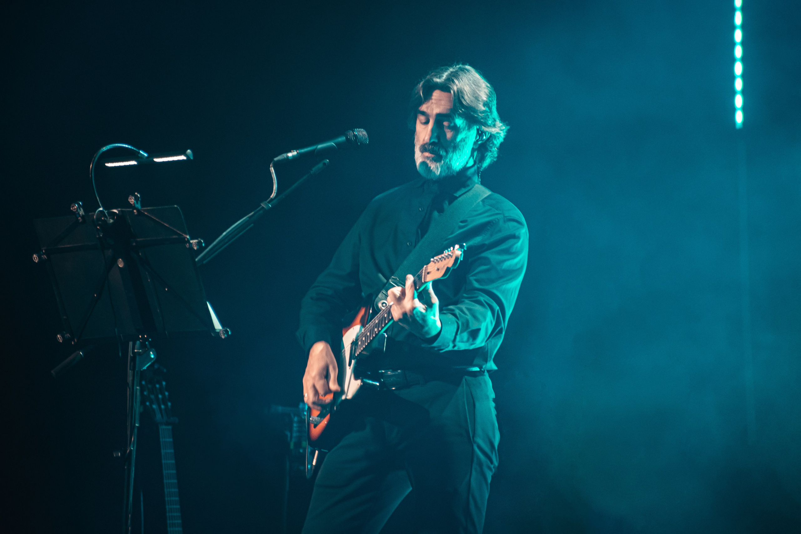 Вячеслав Бутусов, Красноярск. 06.10.2025. Фотограф Регина Крикунова г. Красноярск