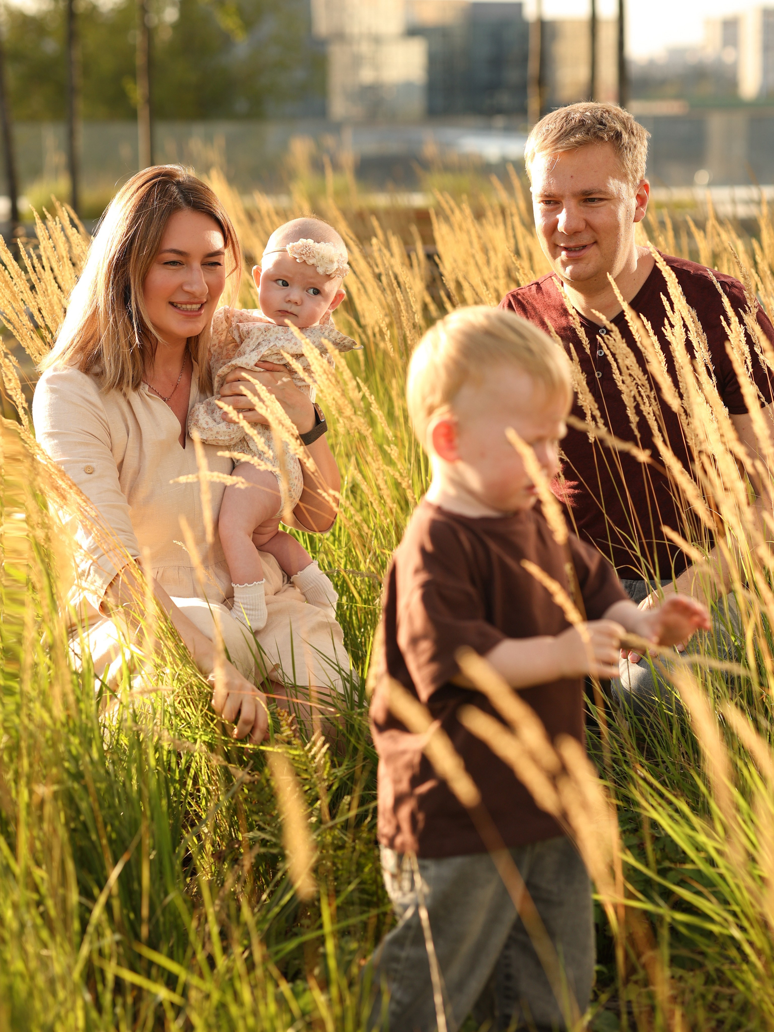 Фотосессия Ярослав, Ксюша, Саша и София. Фотограф ANNA GEREIHAN