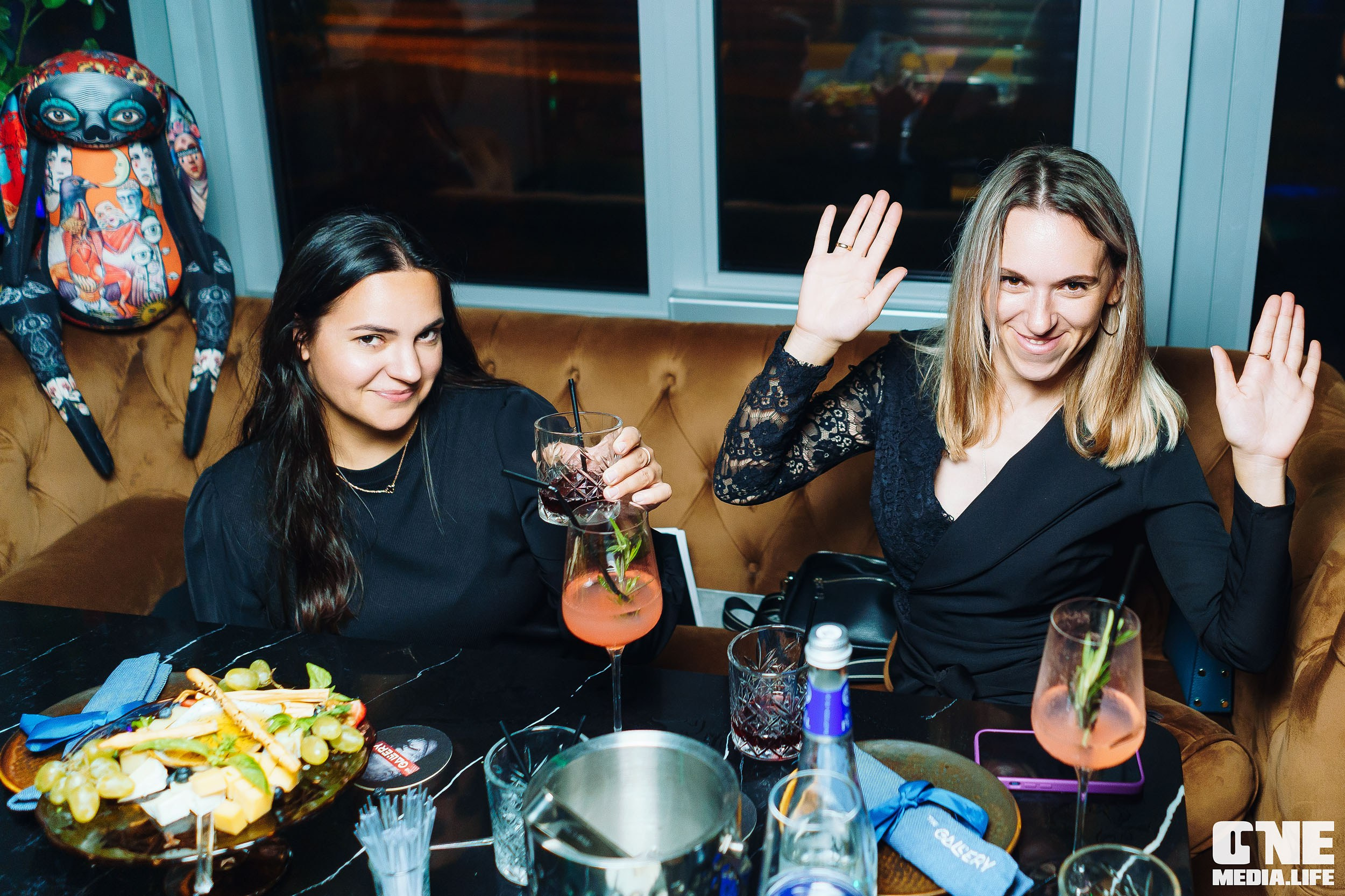 Фоторепортаж из ресторана The Gallery. One Media Life: фоторепортажи, фотоотчеты с мероприятий и заведений