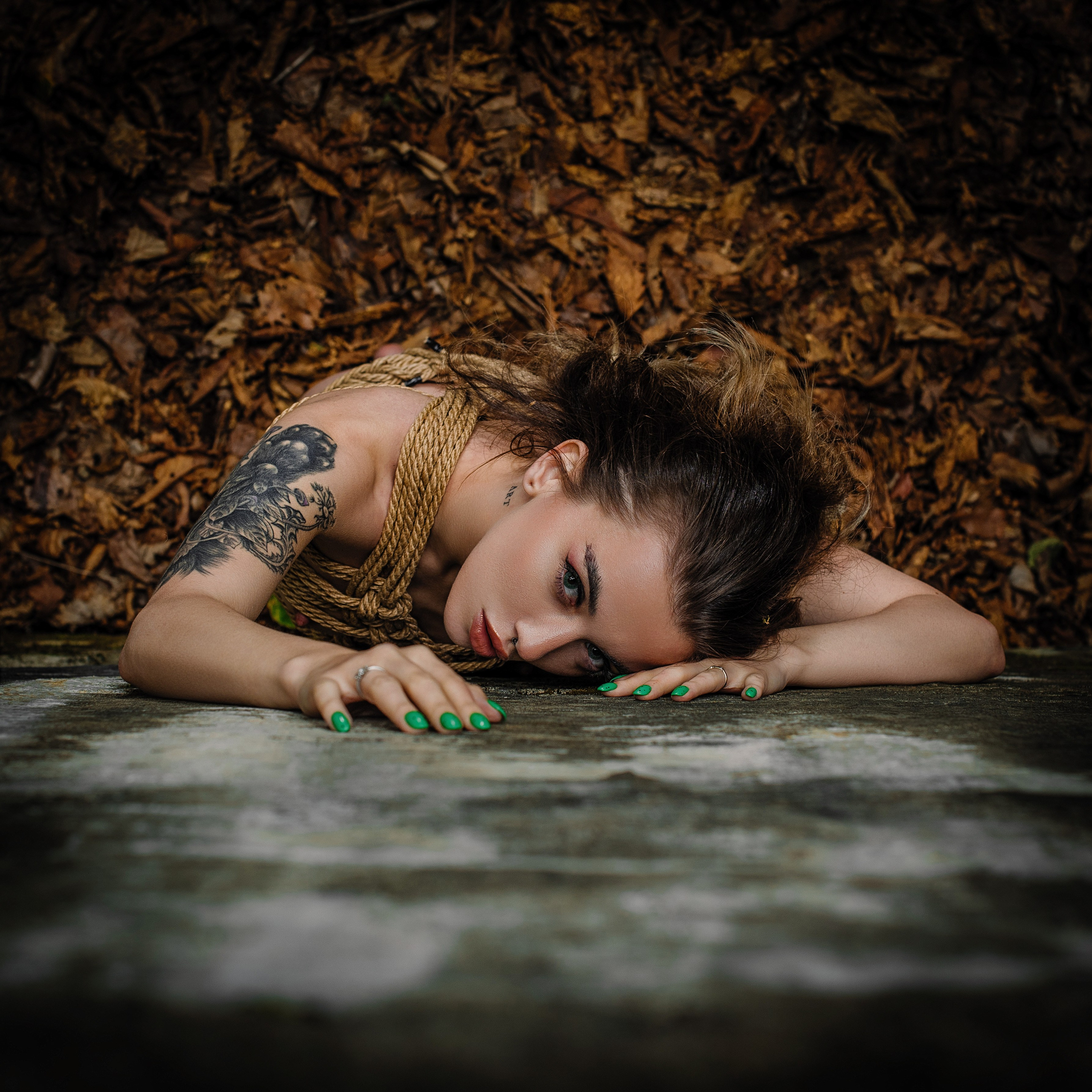 SHIBARI. Ню фотограф в городе Владивосток Алексей Кудряшов