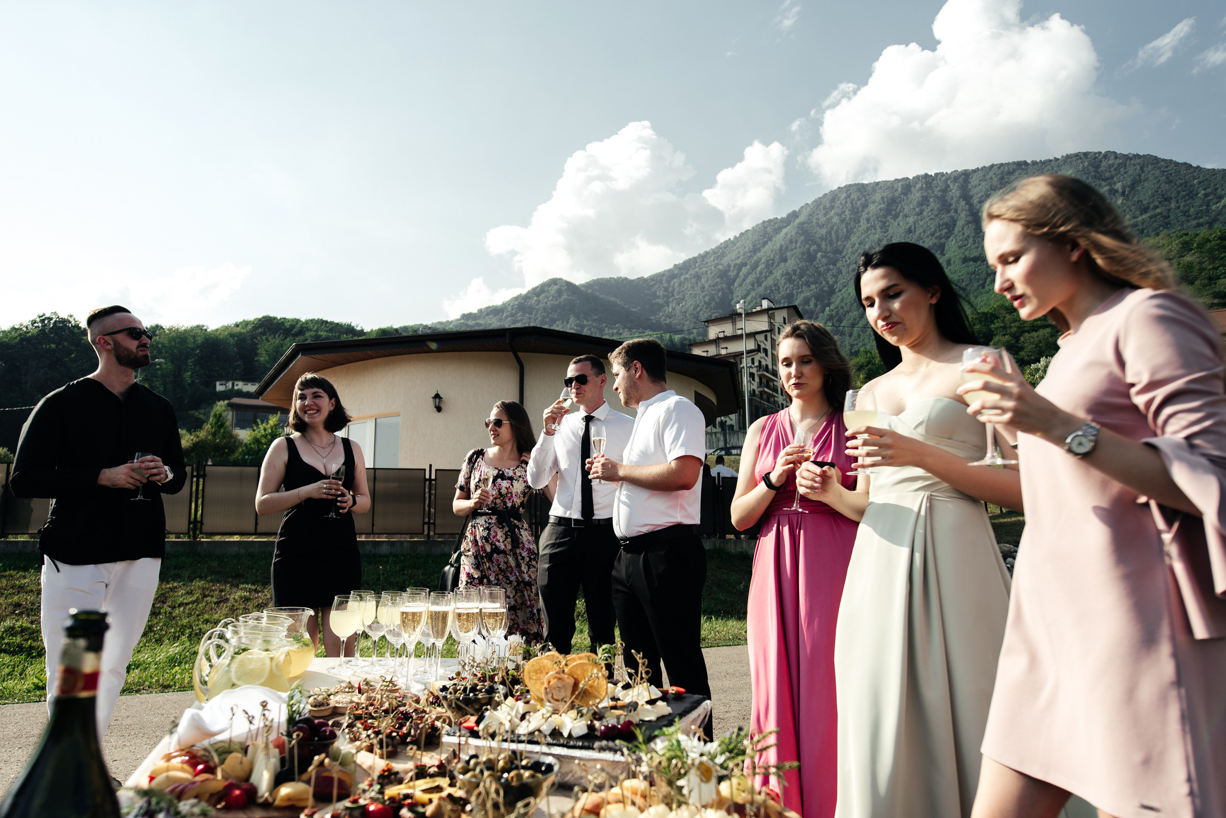 Evgeniy & Elena. Репортажный фотограф в Сочи Шевченко Алексей