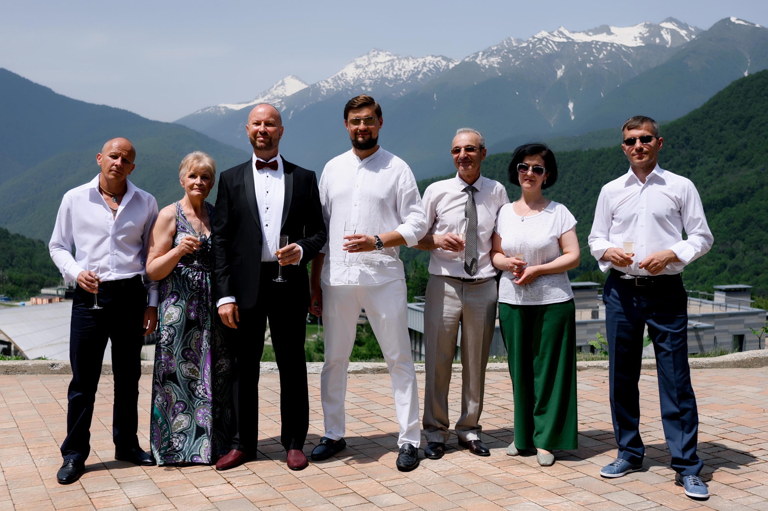 Valentina & Andrey. Репортажный фотограф в Сочи Шевченко Алексей