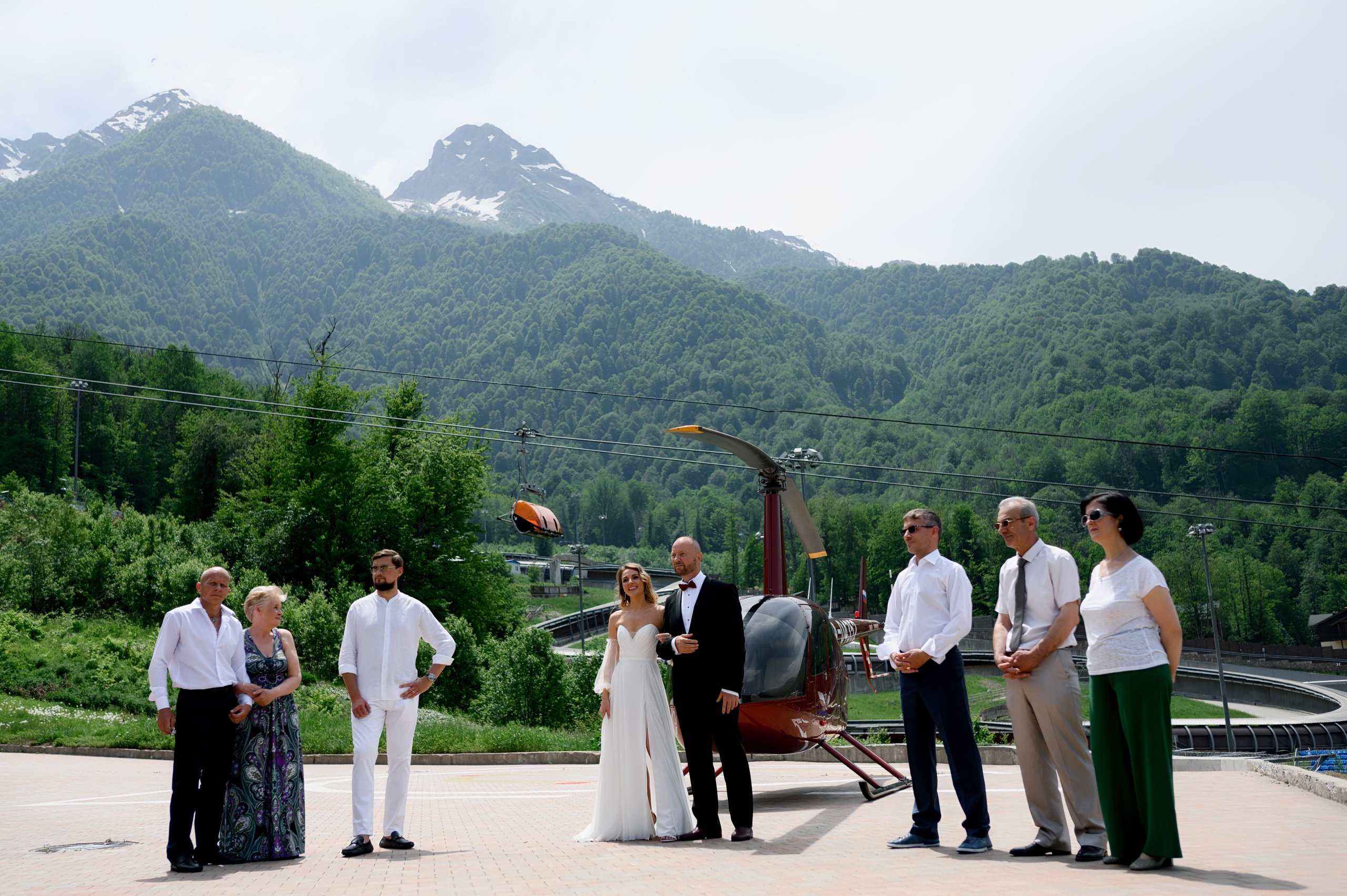 Valentina & Andrey. Репортажный фотограф в Сочи Шевченко Алексей