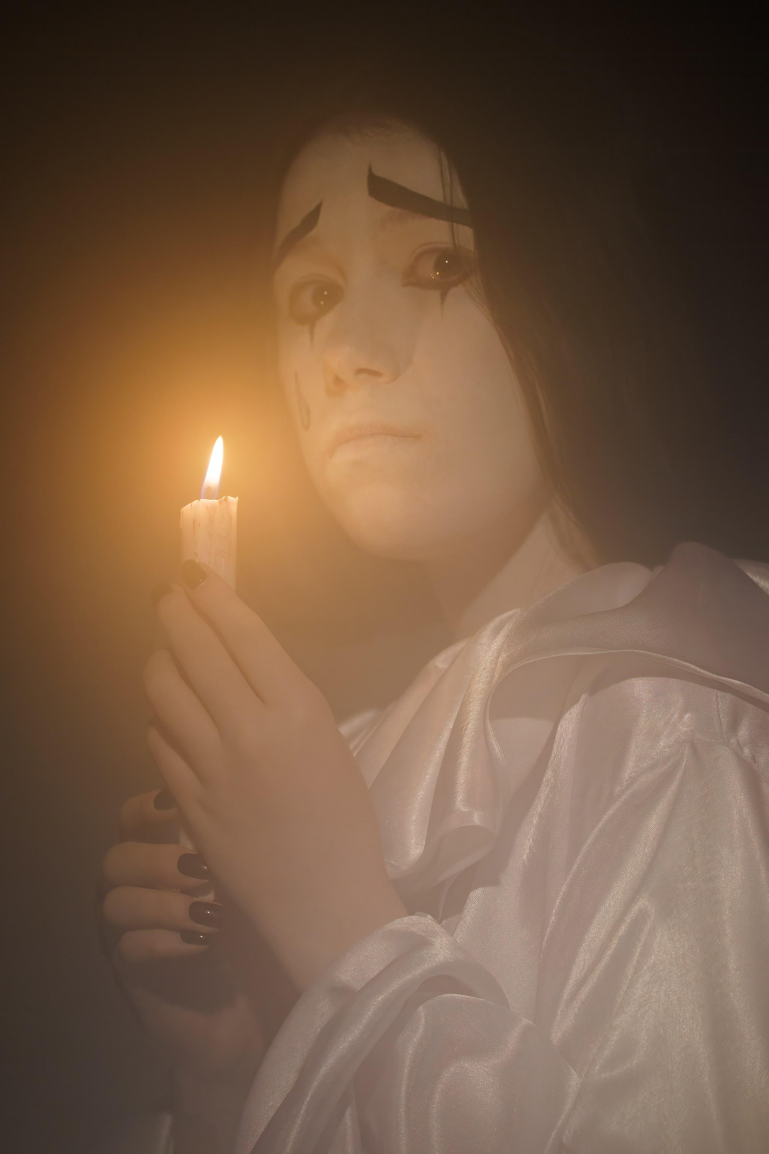 Пьеро. Фотограф Ольга Яканова