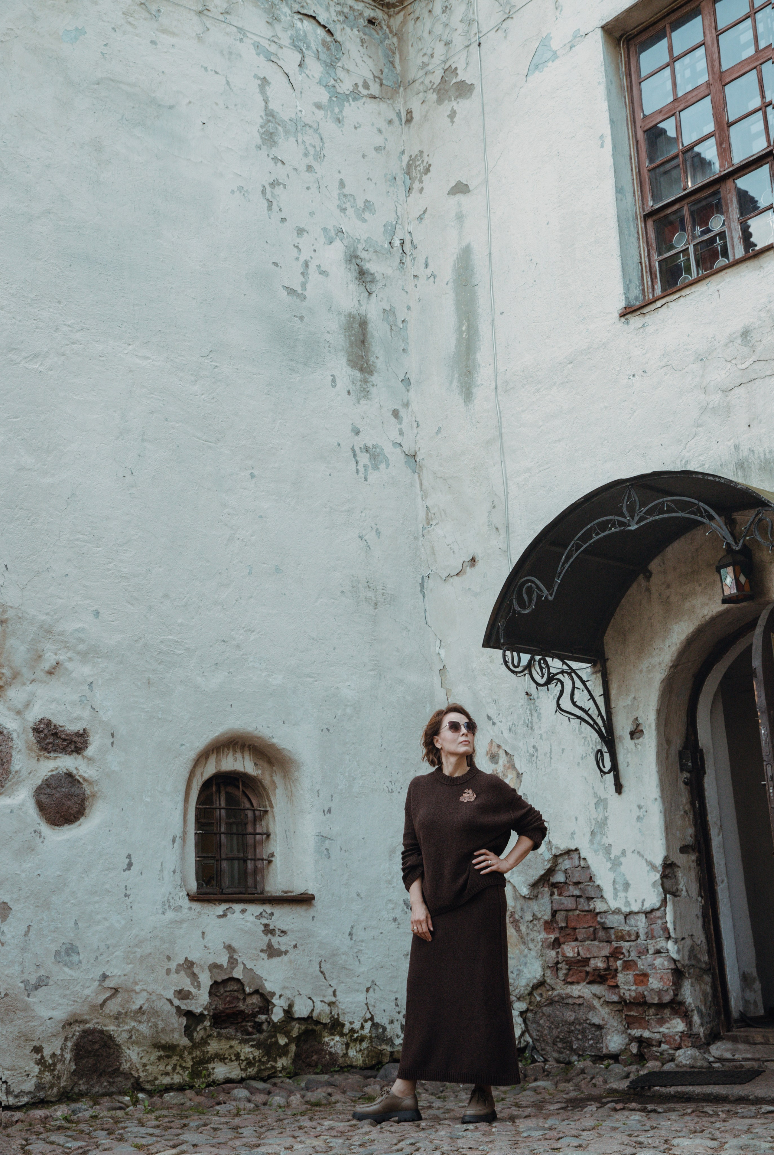 ЕЛЕНА и ВАДИМ | Старый город | Выборг. Фотограф в Выборге | Юлия Басырова