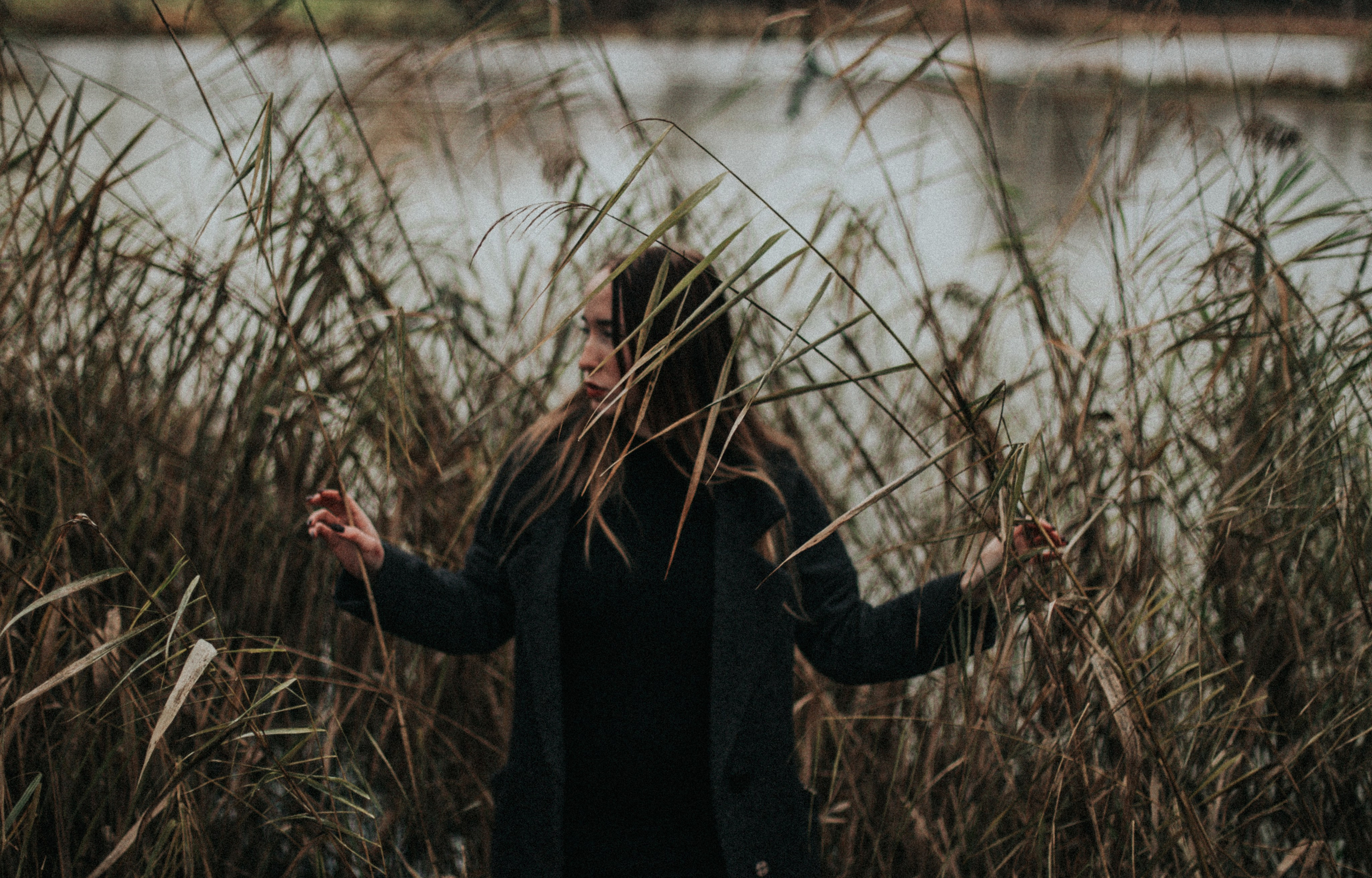 Настя. Осенняя топь. Фотограф в Нижнем Новгороде