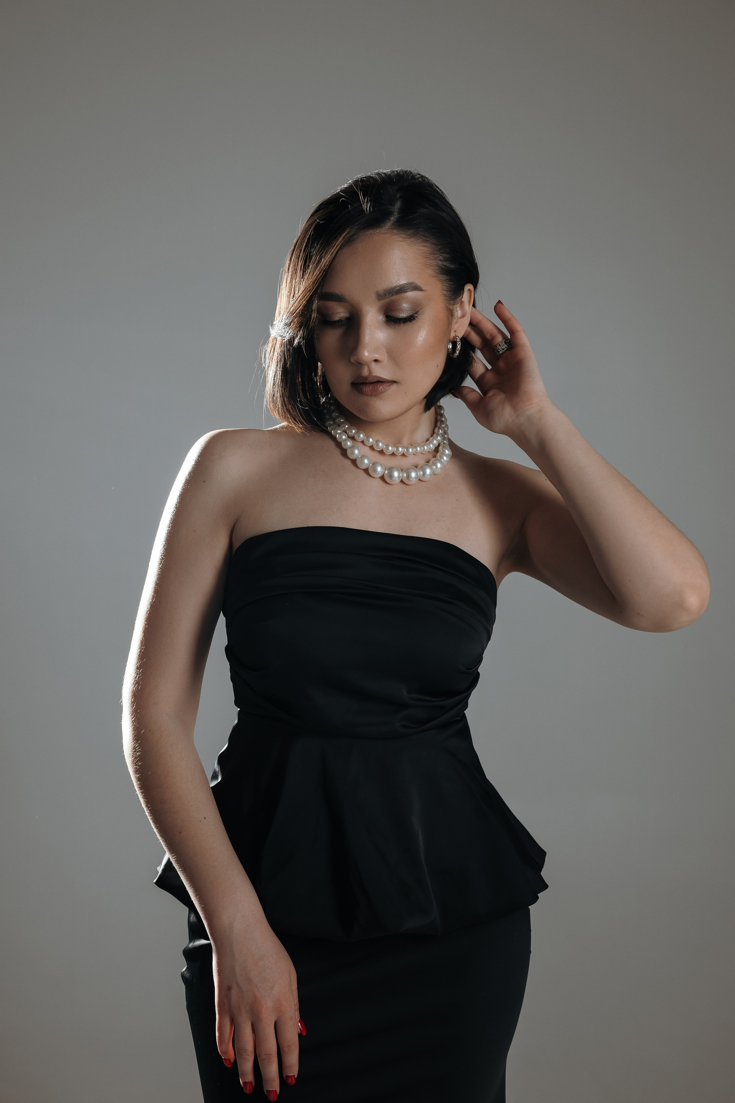 В студии. Асель Мурзина фотограф Казань