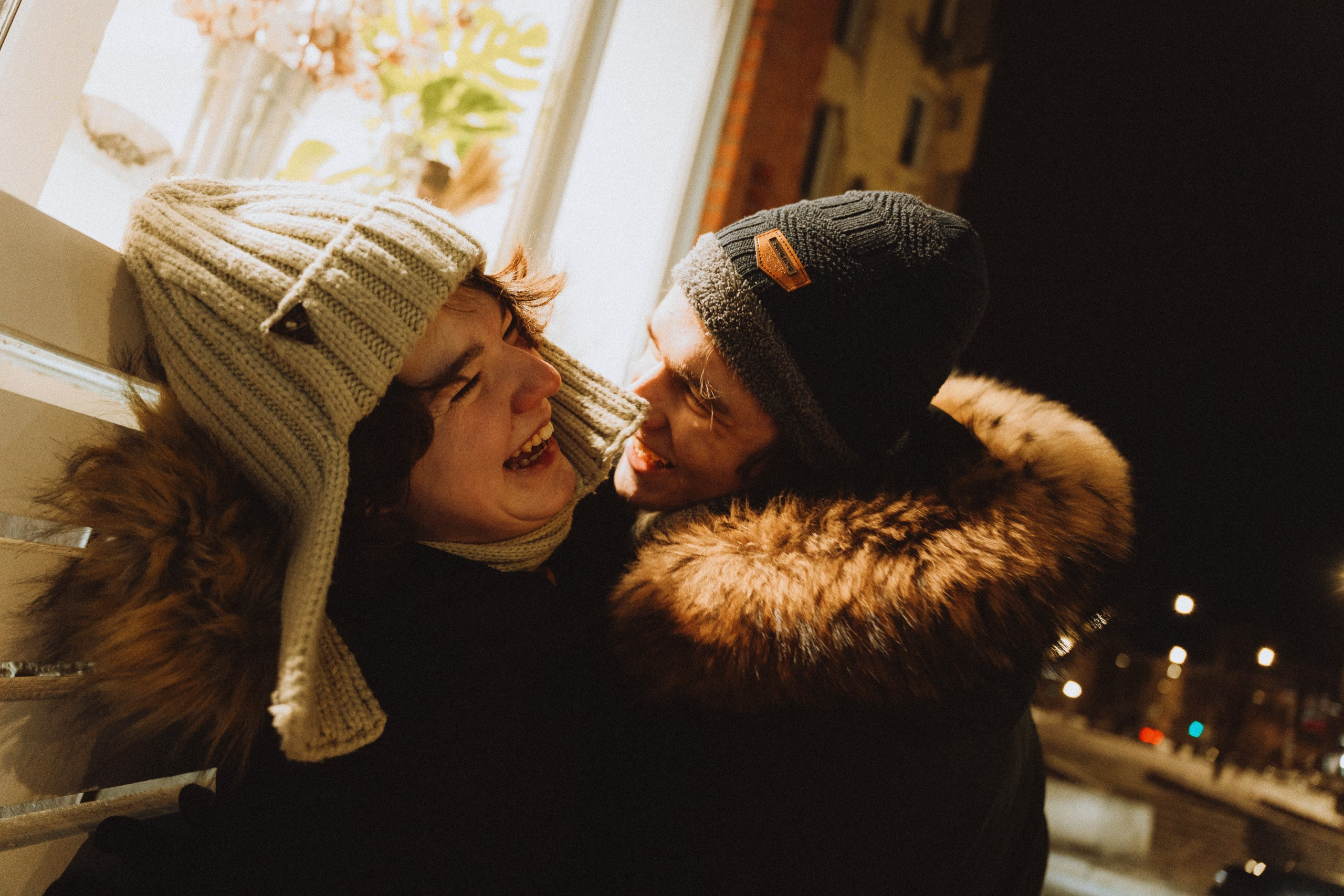 Саша и Ника. Фотограф в Новокузнецке Иван Дендин