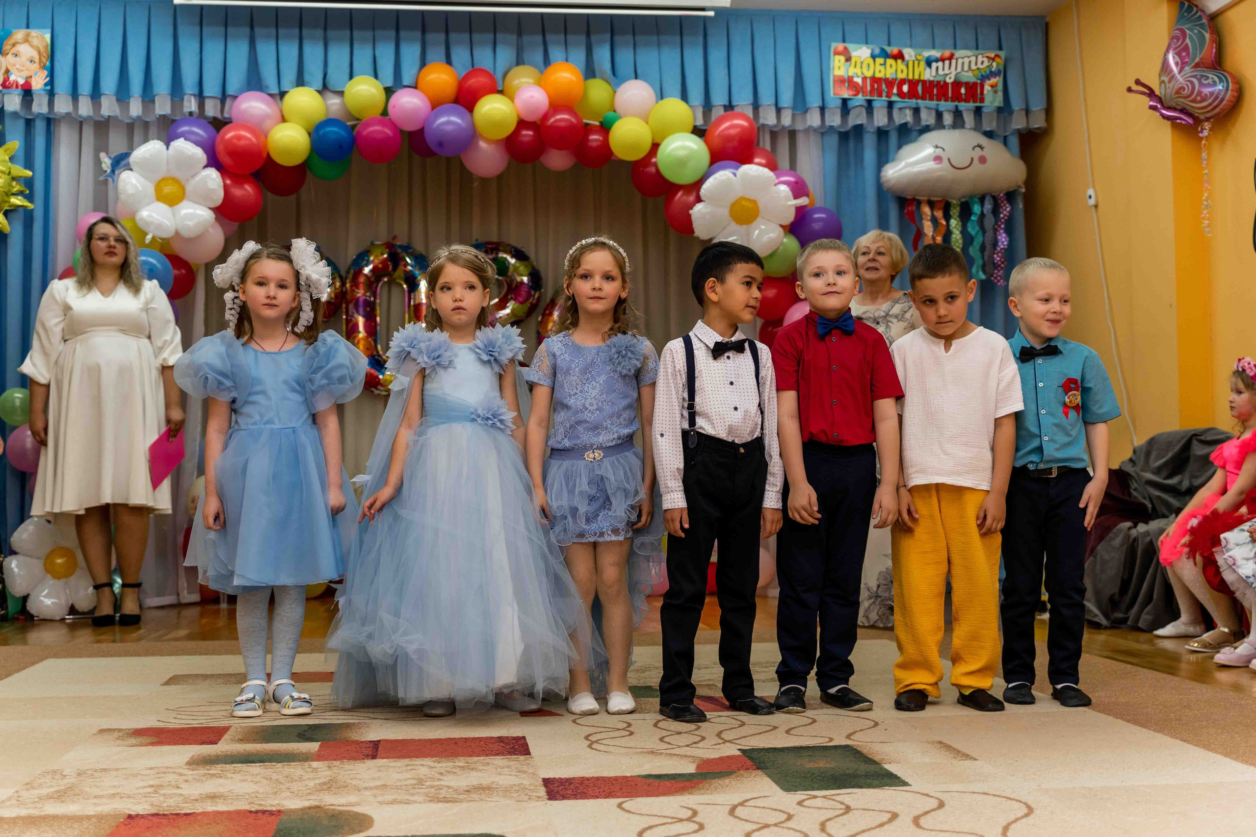 Выпускной в детском саду, Мещерское. Фотограф и видеограф в Москве и Абу Даби Мария Кулагина