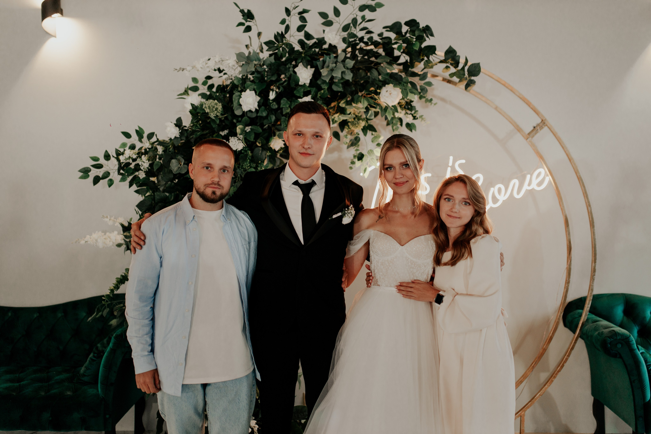 Свадебный банкет в Санкт-Петербурге — Трогательная фотосессия с родными и лавстори. Фотограф в Санкт-Петербурге Лиза Семченкова