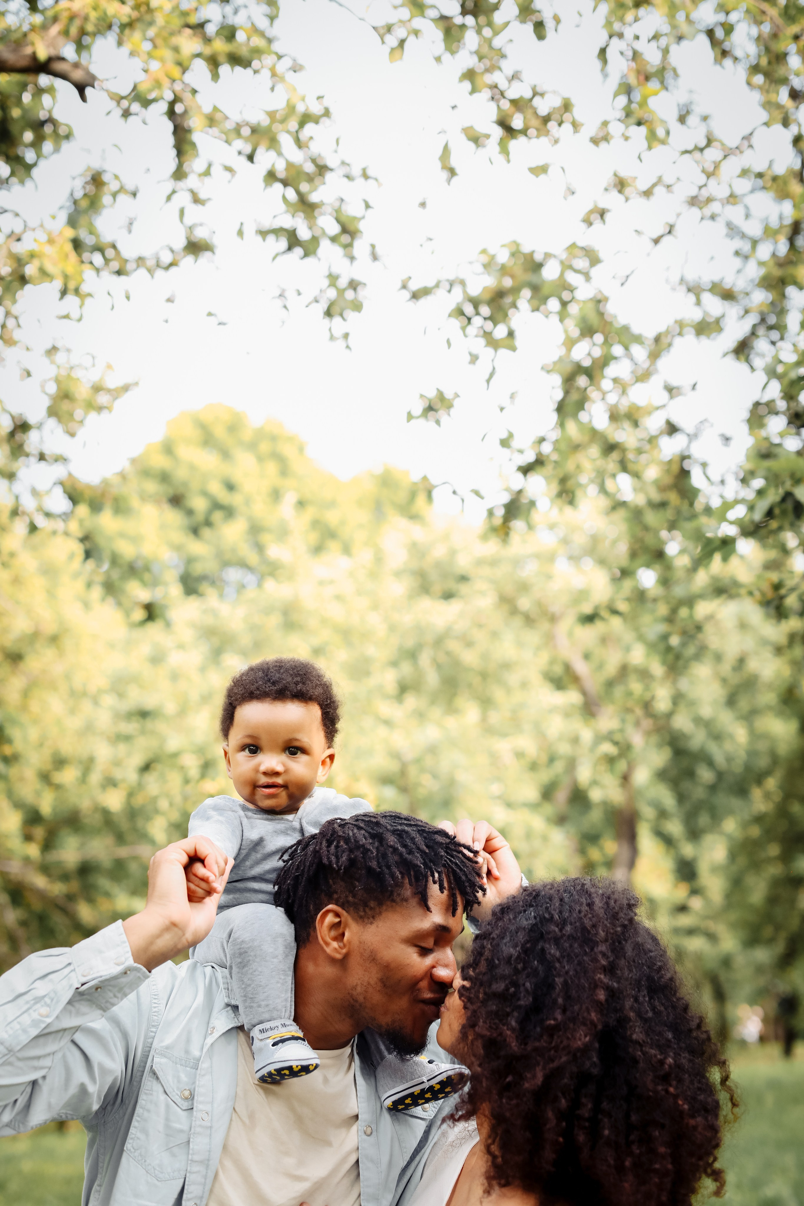 В парке. Свадебный и семейный фотограф Скрынник Светлана