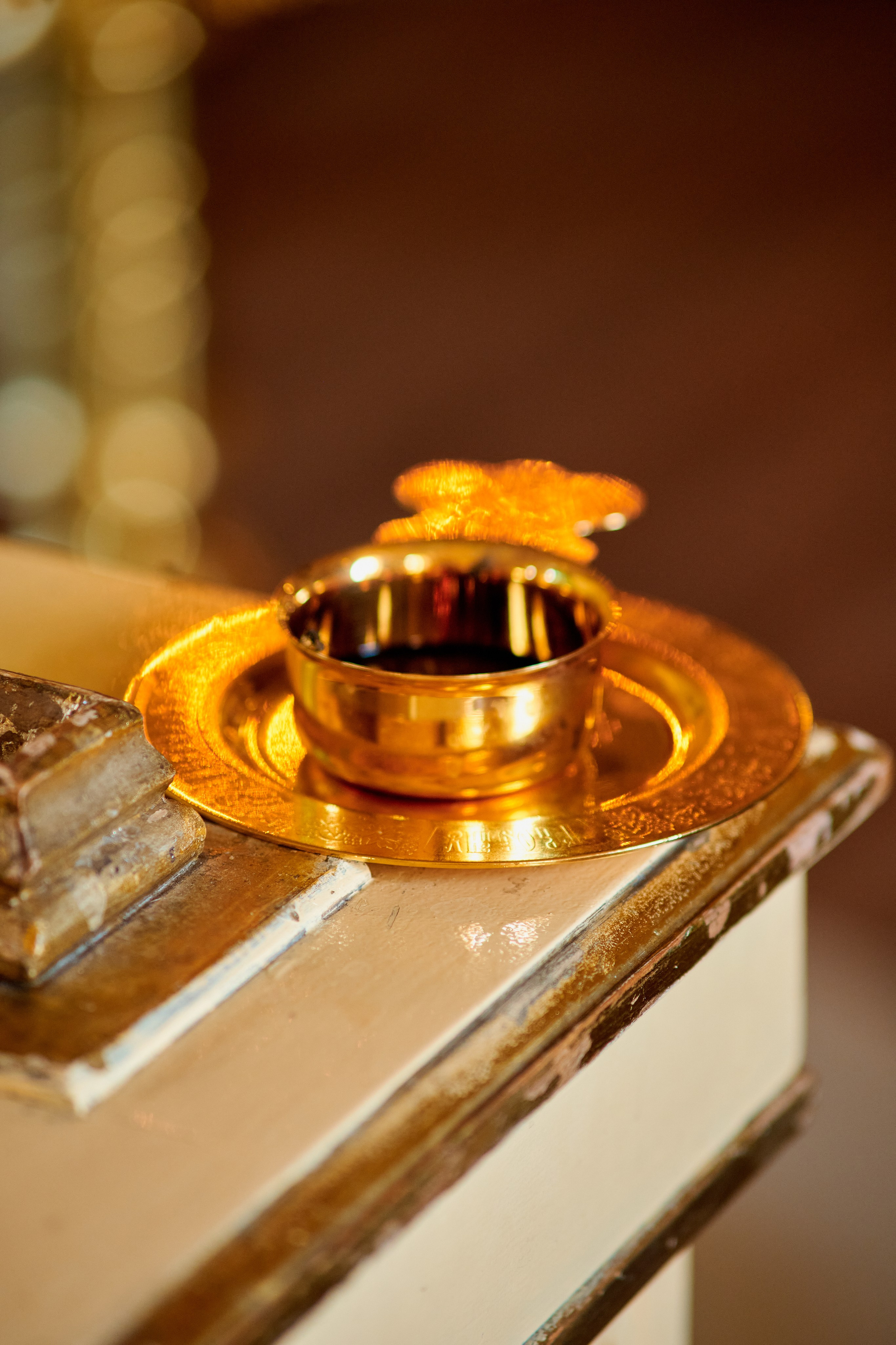 Крестины Григория. Храм святителя Николая Чудотворца. Фотограф Таганрог Анна Трайжон