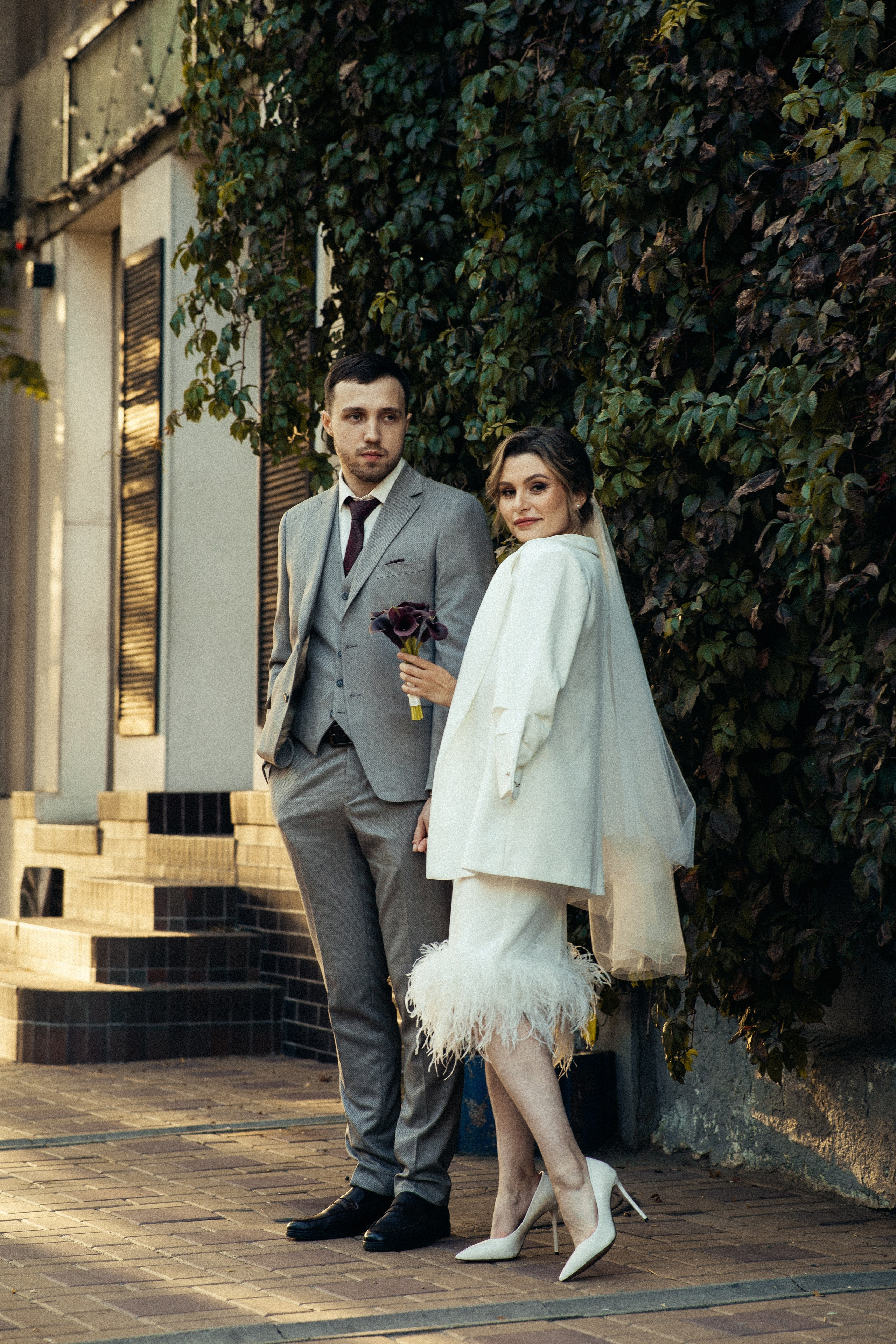 Лера и Андрей. Даша Царёва, фотограф