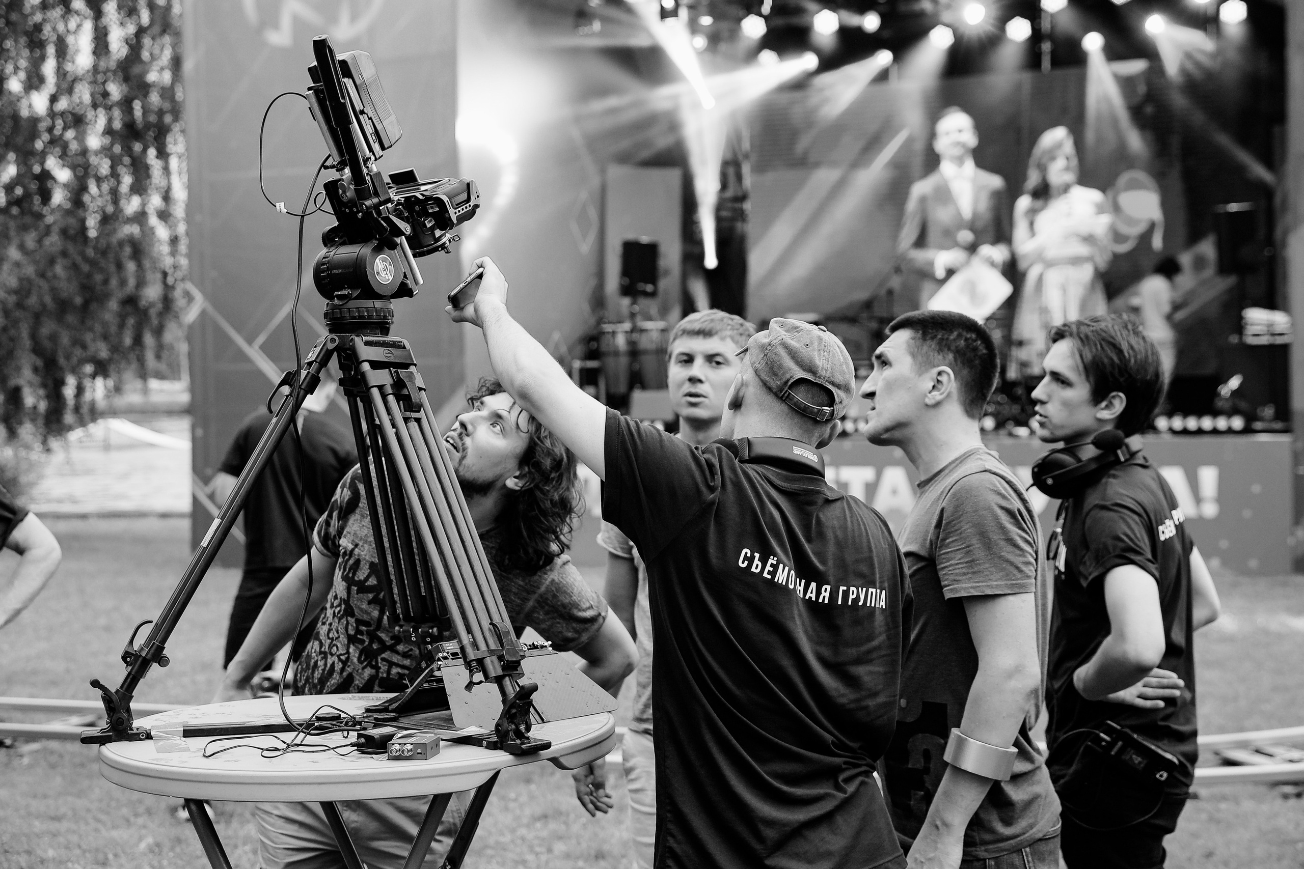 Backstage Чиж и Клава Кока. Фотограф Юрий Клим | Москва