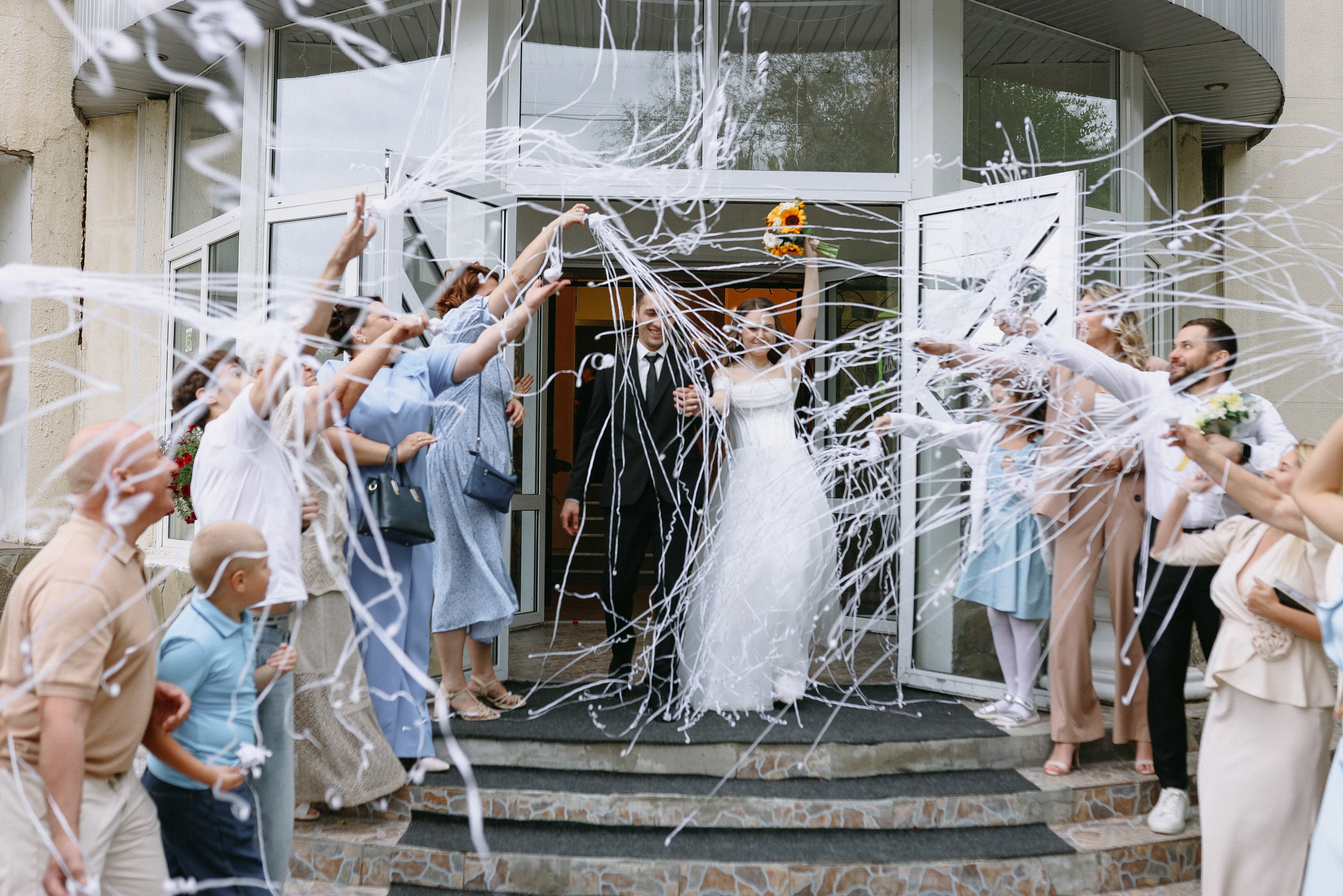 Елизавета и Семен. Свадебный фотограф Волгоград и Волжский Евгения Кимлач