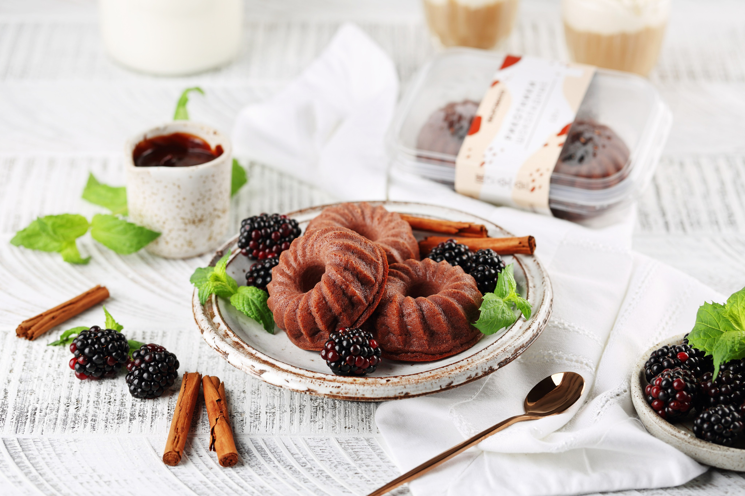 Молочная продукция. Фуд-фотограф Оксана Голева