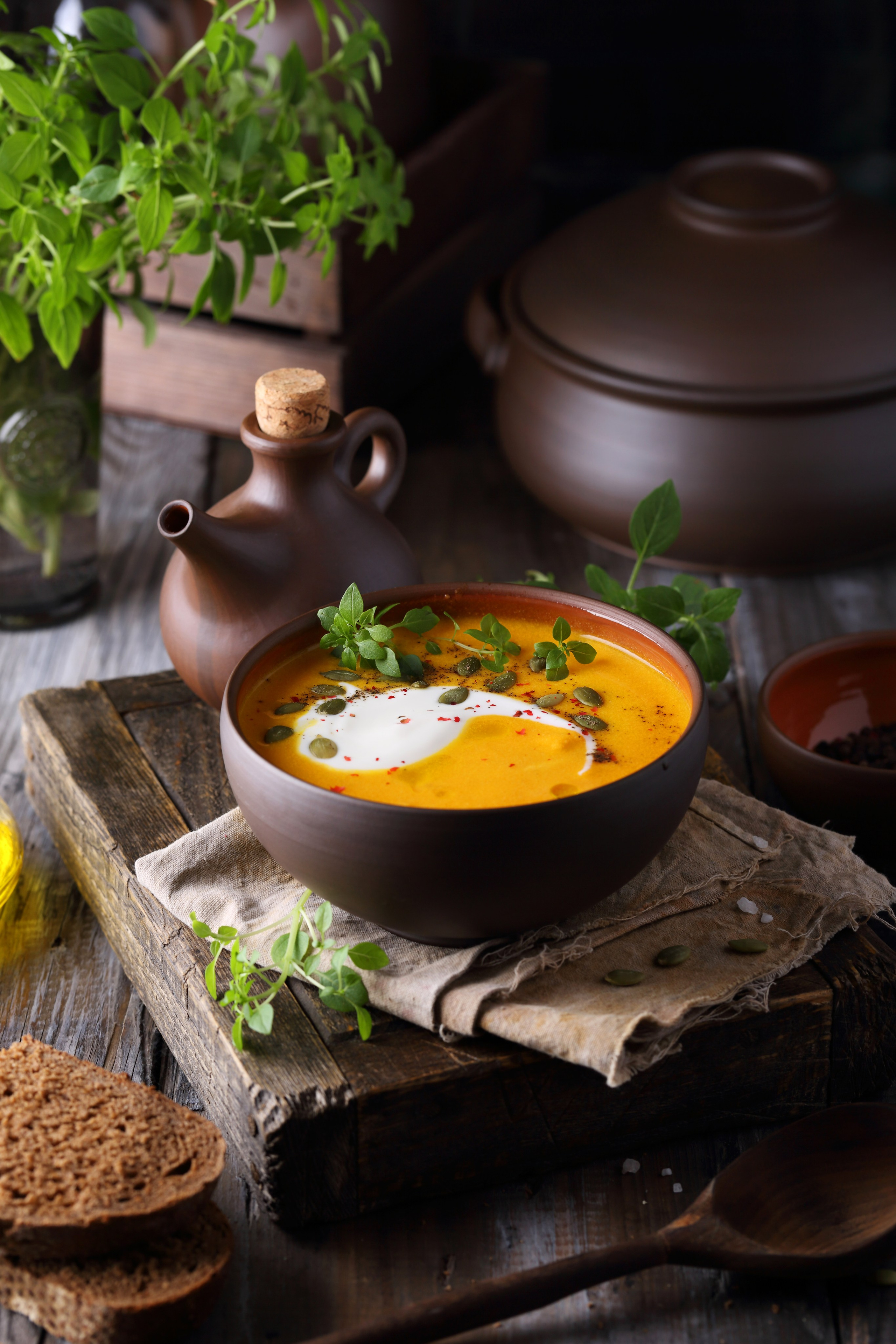 Чернолощеная керамика. Фуд-фотограф Оксана Голева