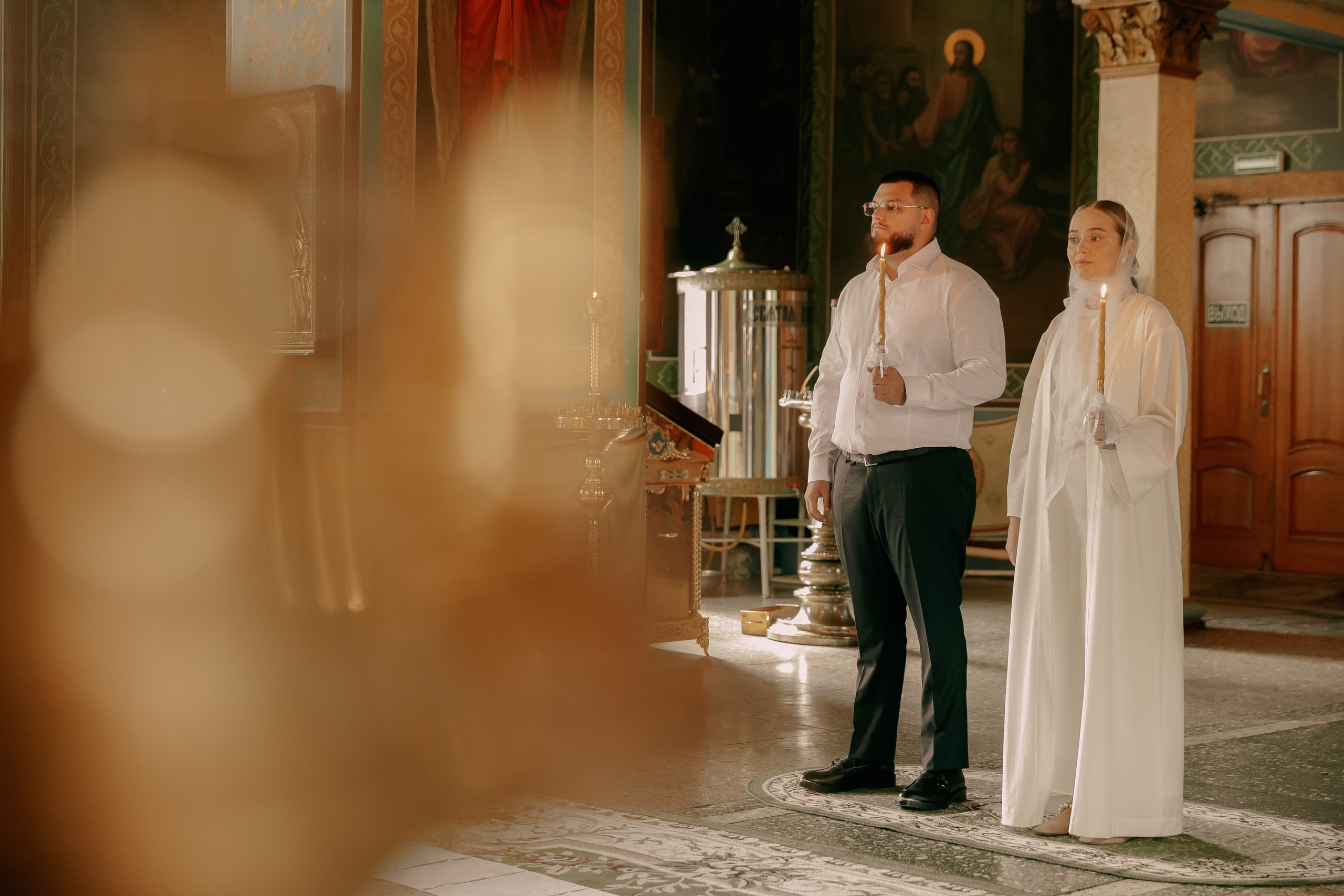 ВЕНЧАНИЕ в Казанском соборе. Катерина Макиева