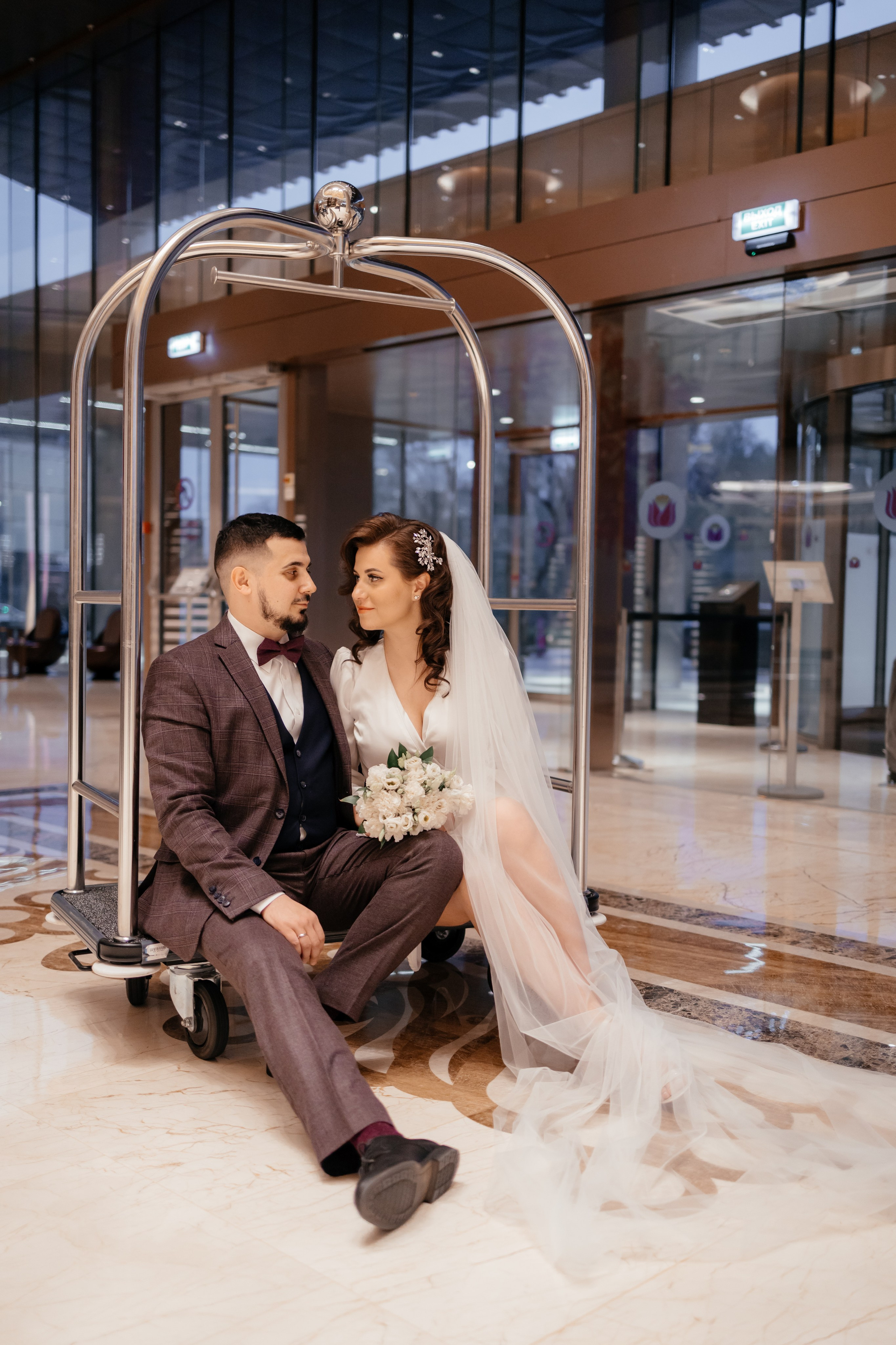 Анонс со свадьбы Полины и Саши. Свадебный фотограф Москва и другие города