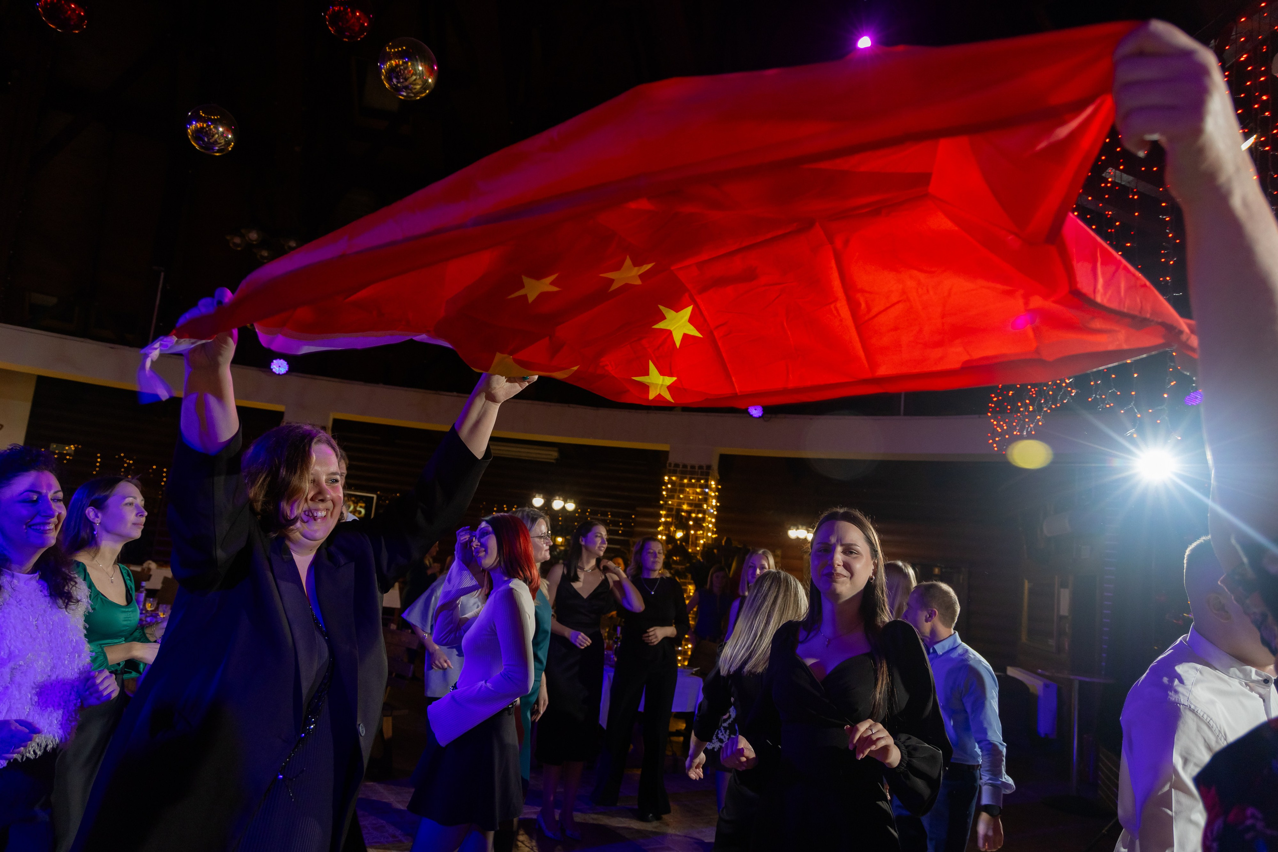 Корпоративная новогодняя съемка для логистической компании ИТА. Свадебный фотограф в Минске/Беларуси Сергей Спиридонов