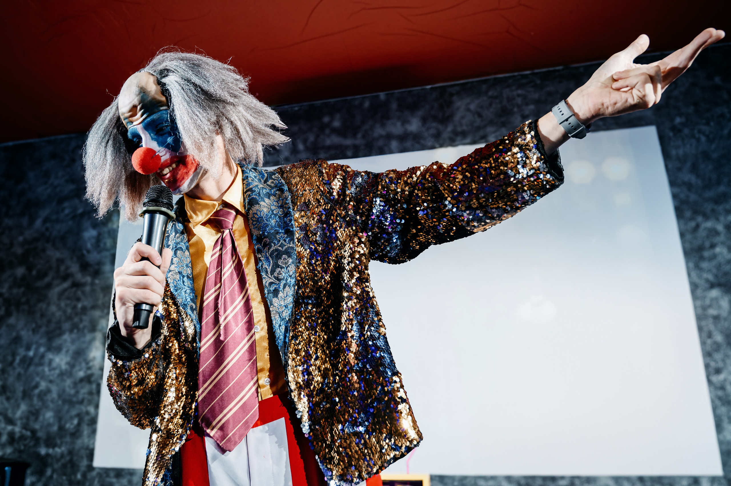 День Рождения Вика. Клоуны, конкурсы с животными, шикарный торт. Фотограф Владивосток. Игорь Кирсанов