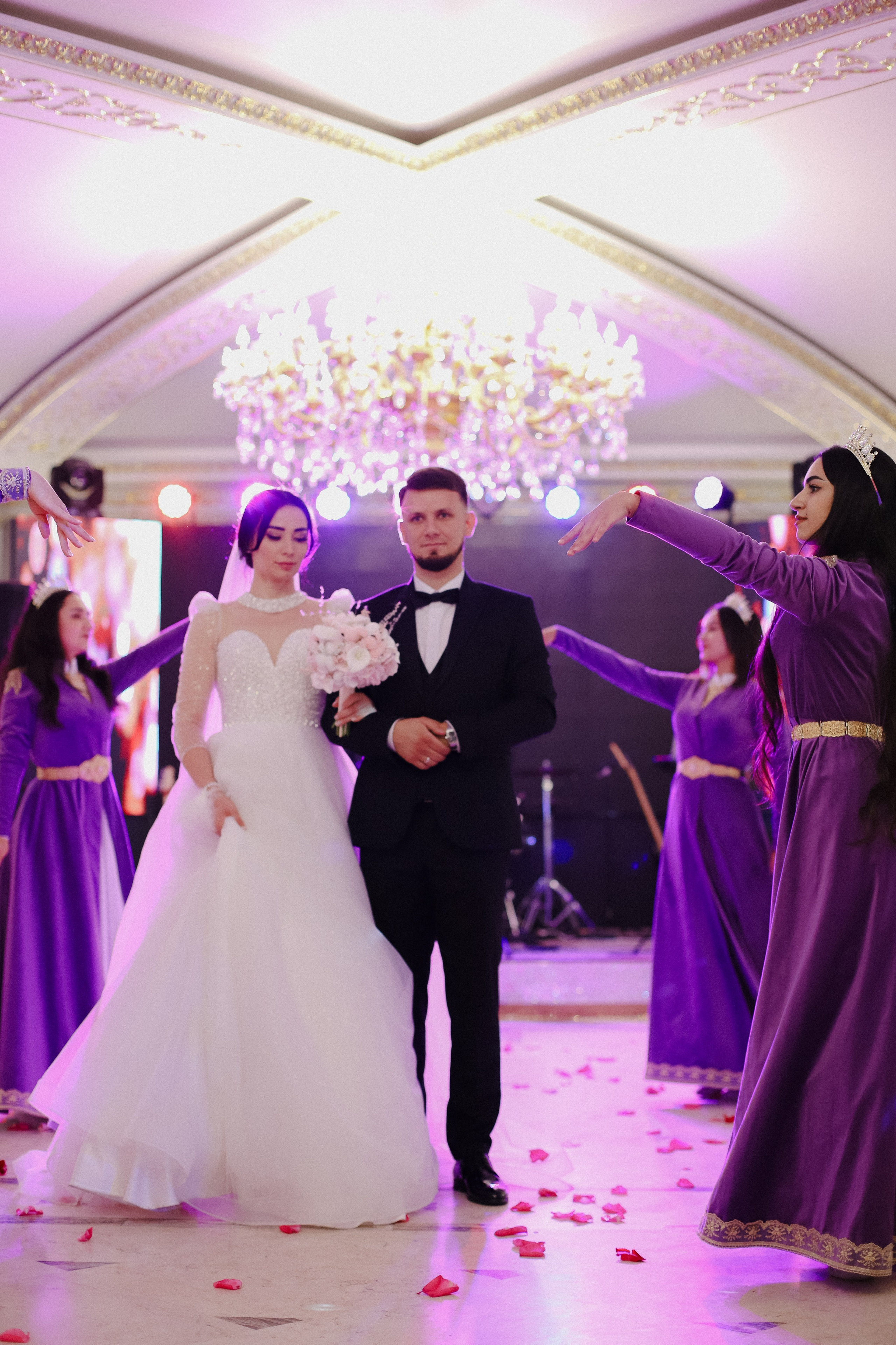 Лейла и Янсар. Фотограф в Алматы и Москве Даша Пушкина