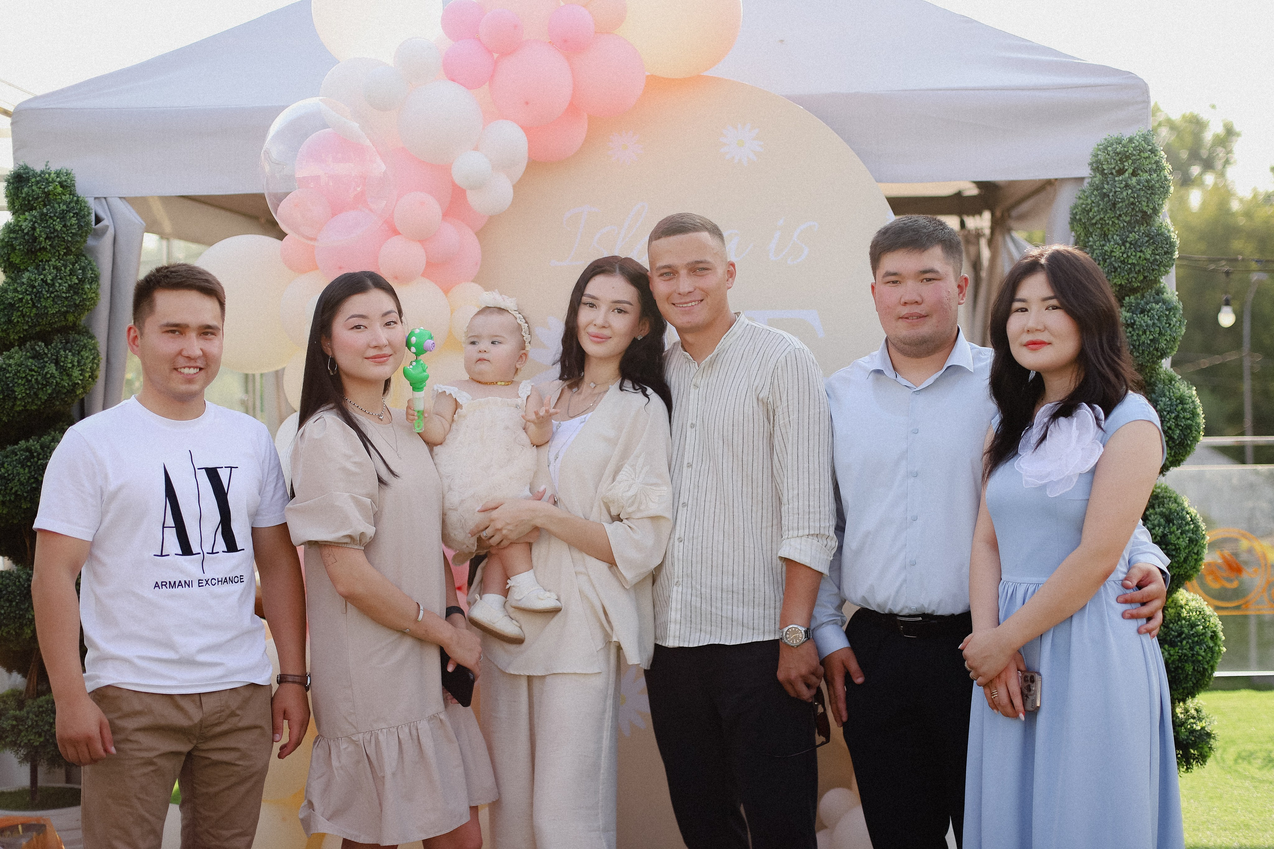 Исламе 1 год. Фотограф в Алматы и Москве Даша Пушкина