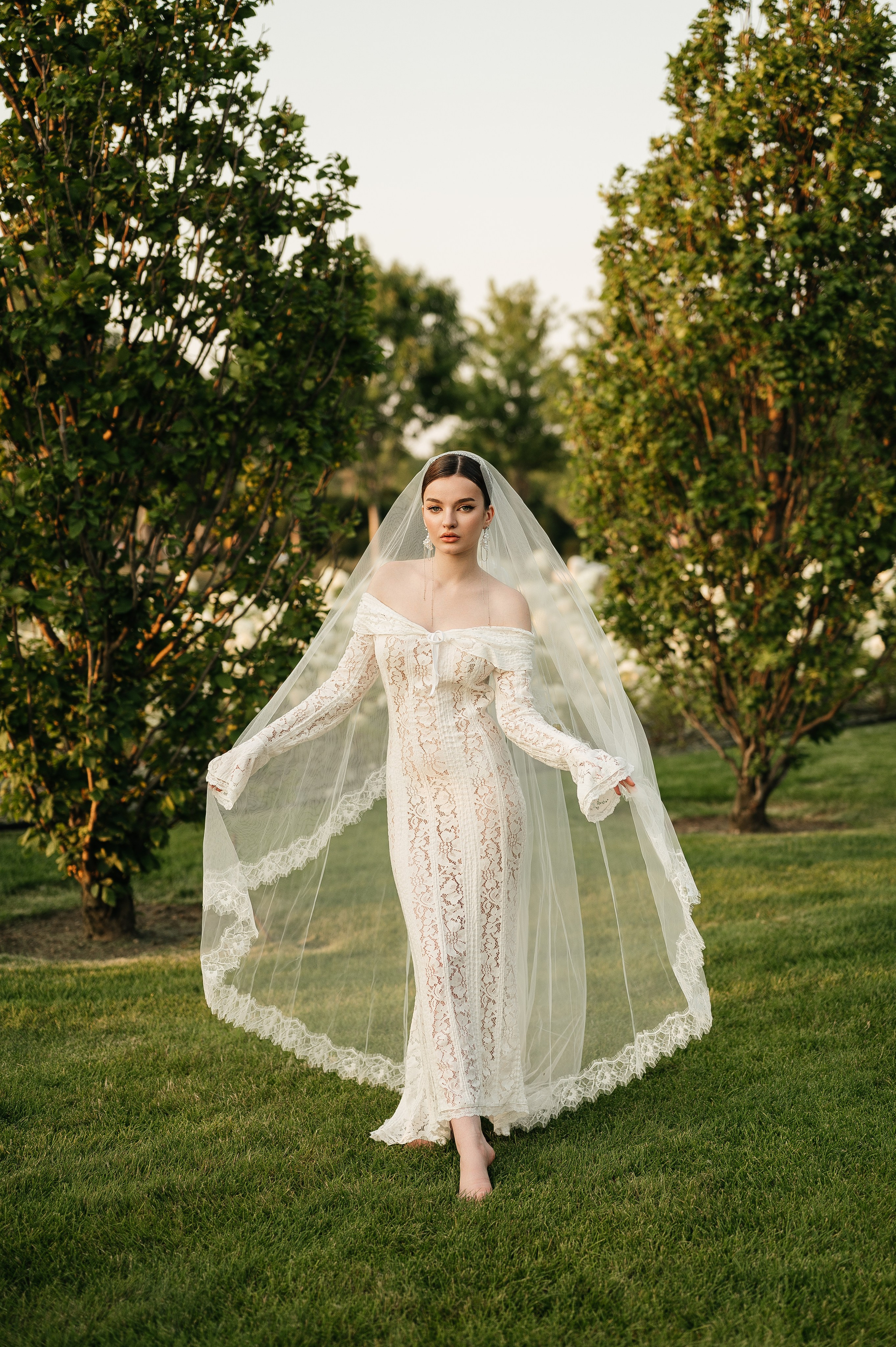 Арина (невеста). Свадебный и семейный фотограф в Краснодаре Алина Мельник