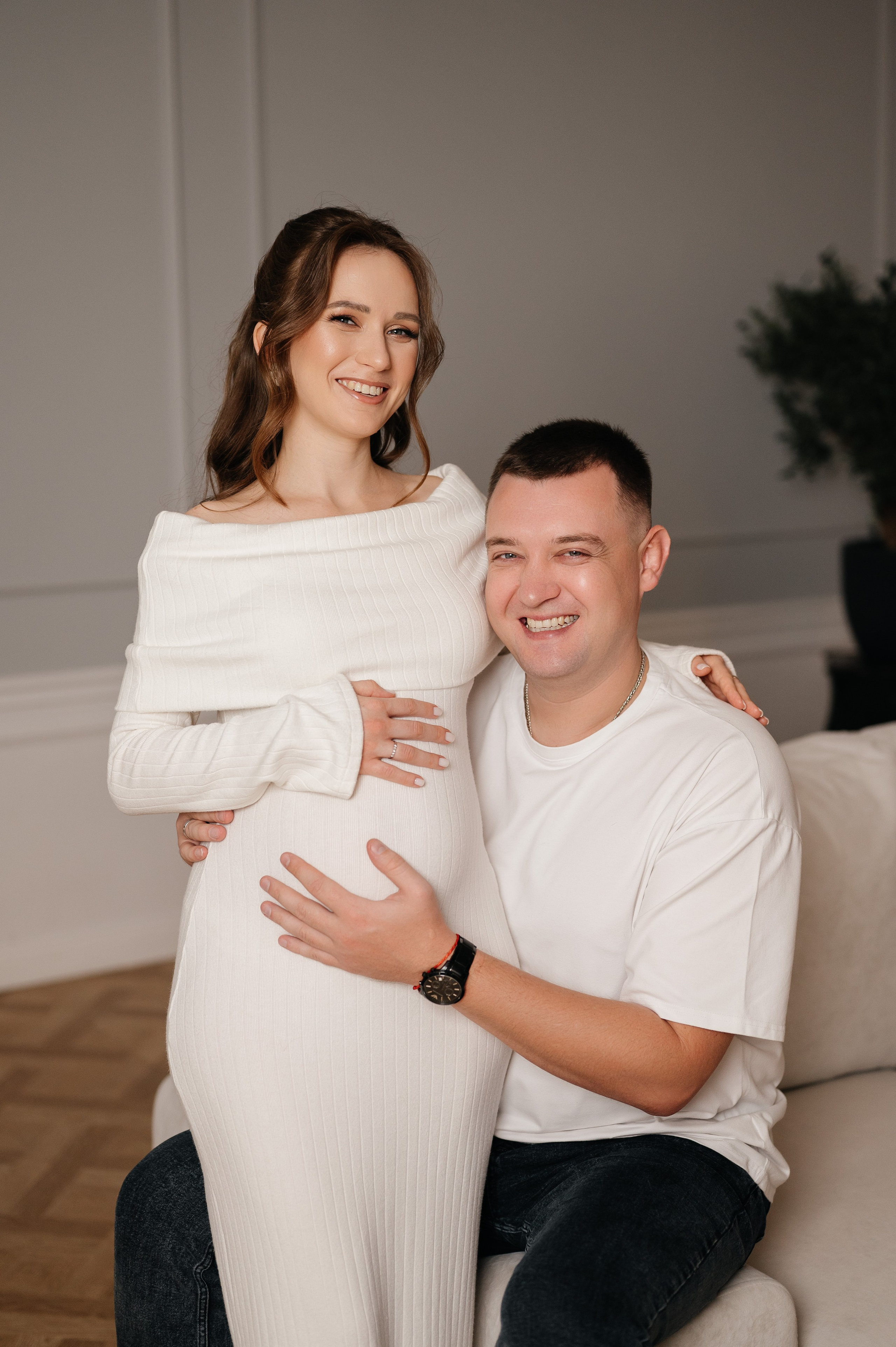 В ожидании чуда. Свадебный и семейный фотограф в Краснодаре Алина Мельник