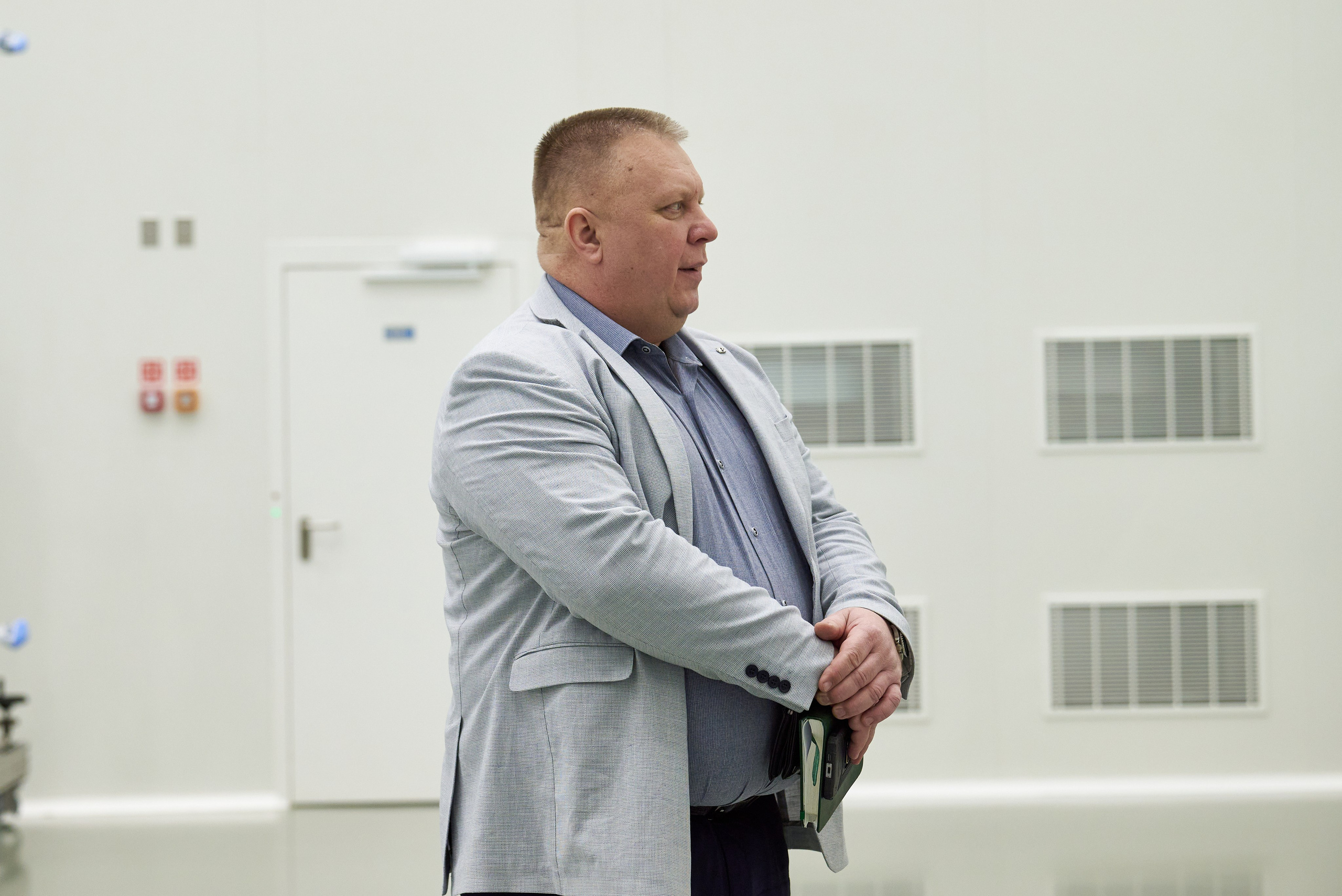 Экскурсия в «Газпром Космические системы». Фотограф Щёлково