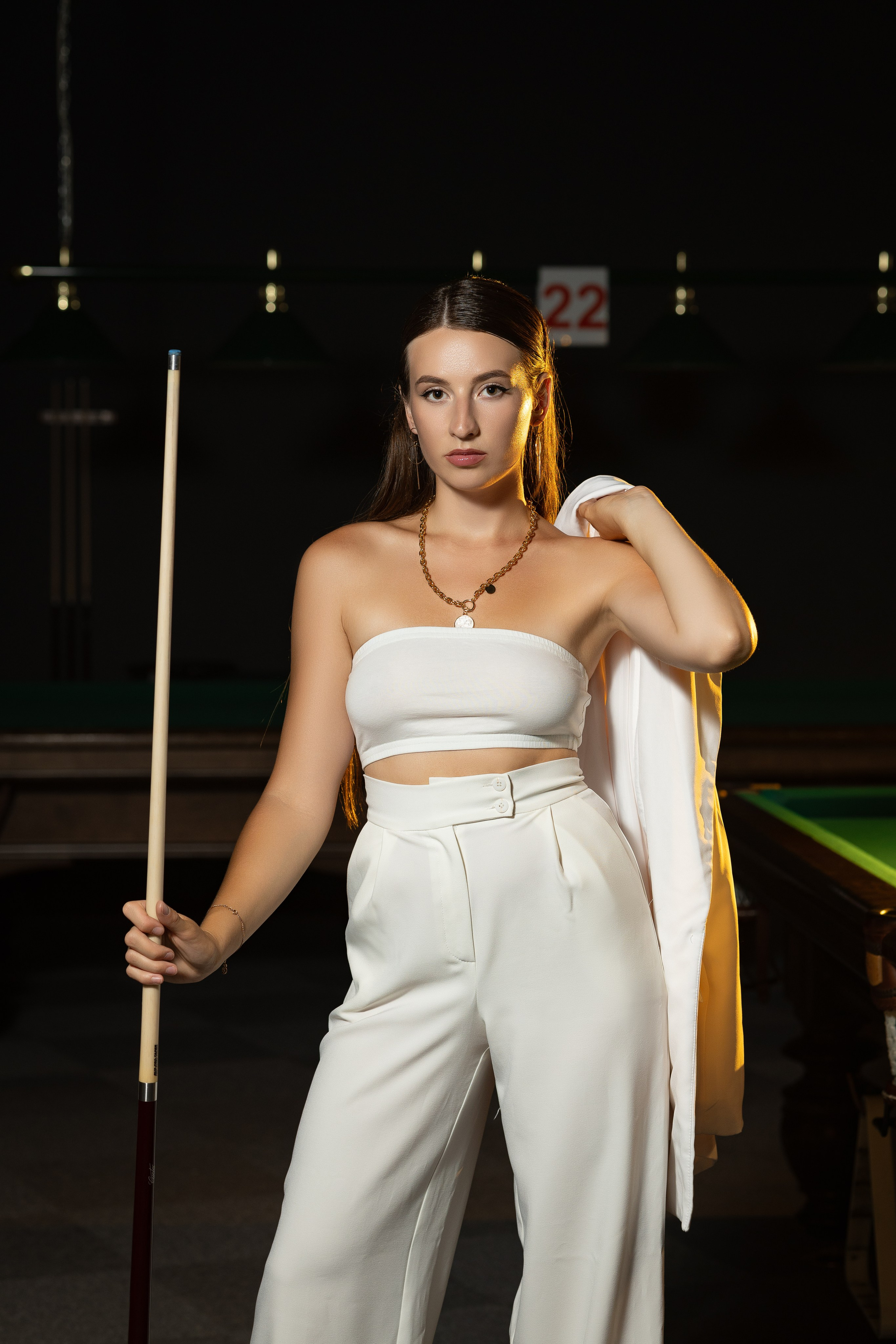 Женский портрет в студии. Фотограф Минск