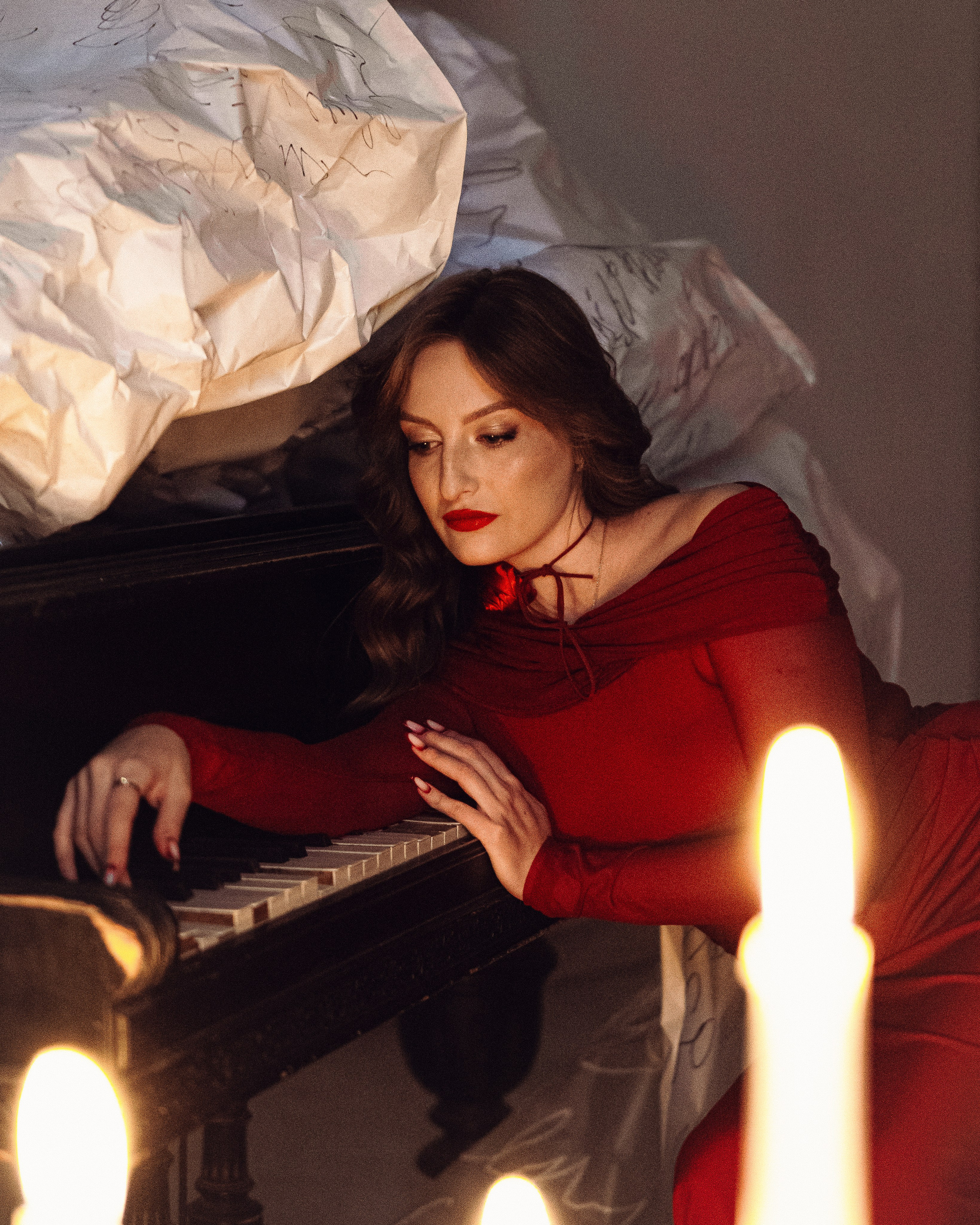 Фотосессия в студии МОХ