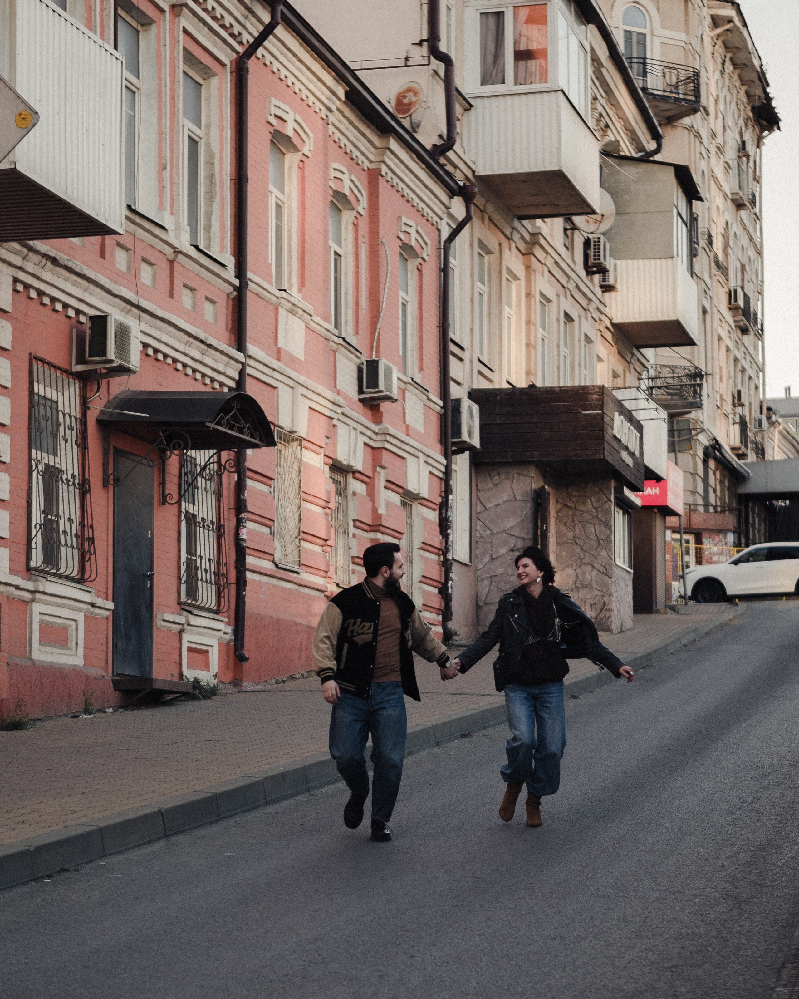 Лав стори на ворошиловском мосту