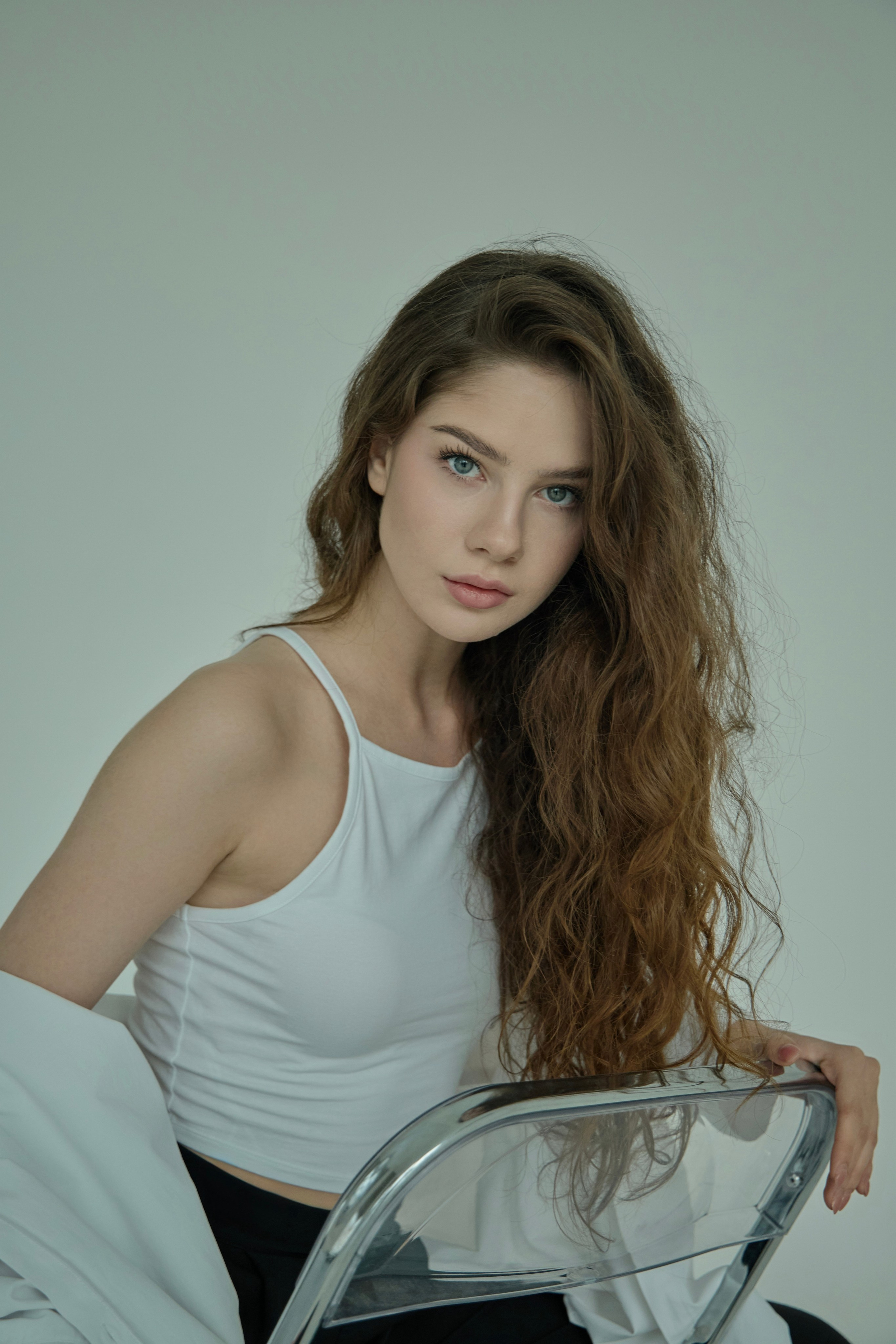 Портрет женщины. Фотограф Болат Имангалиев