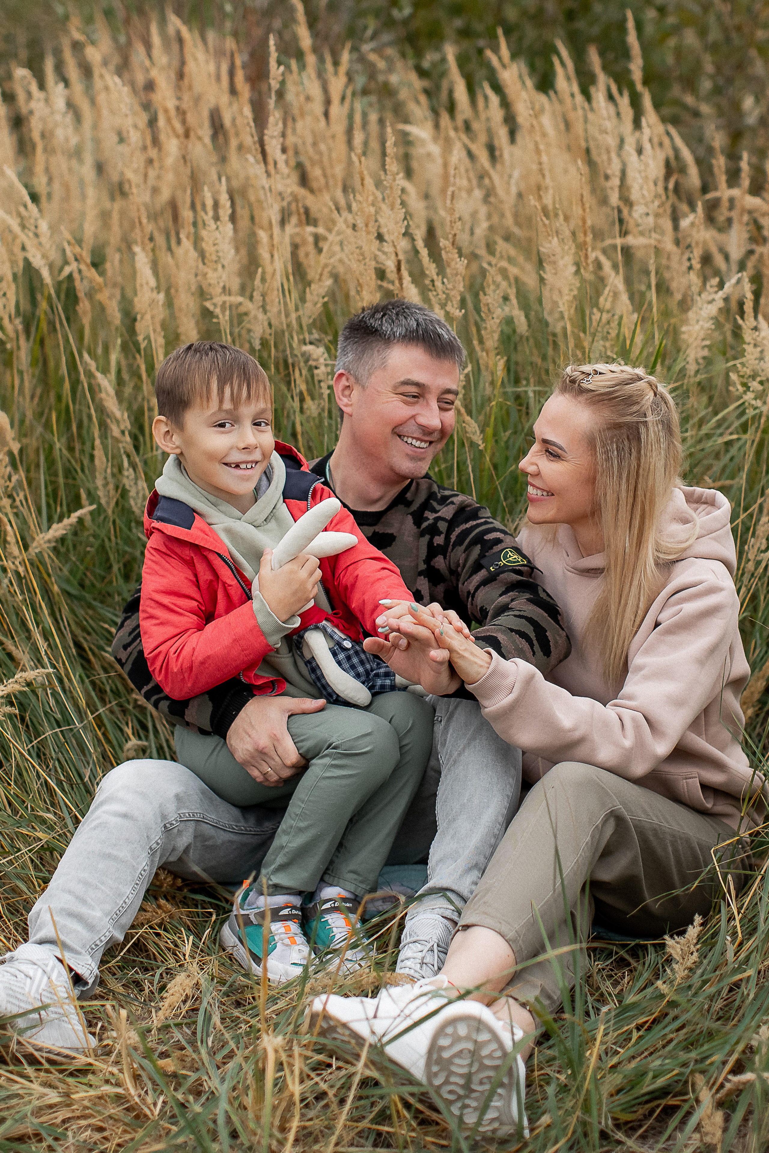 Катя, Сергей и Артем. Your story in photos