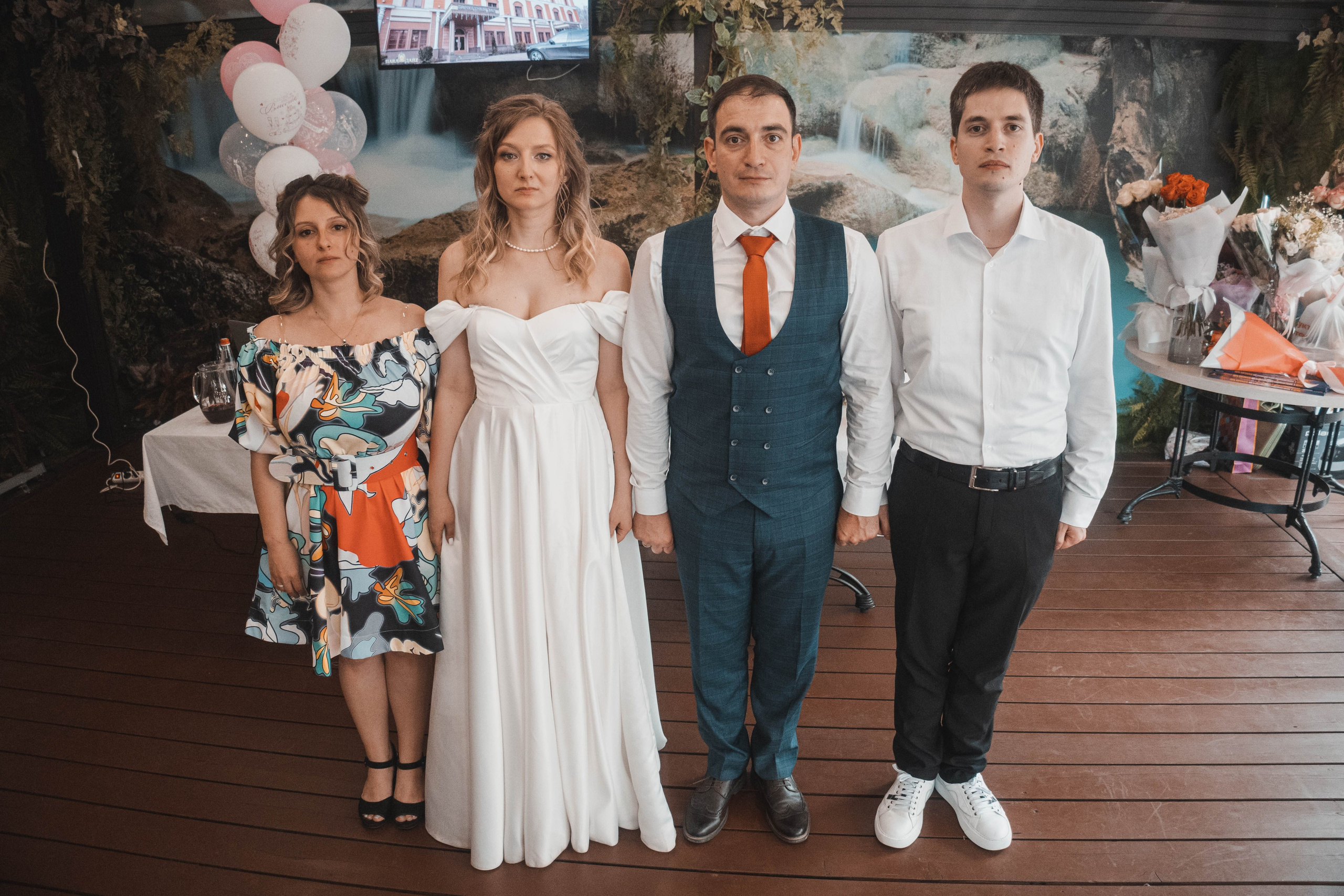 Свадьба Юлии & Владимира. Портретный и репортажный фотограф в Москве Katerina Tesla